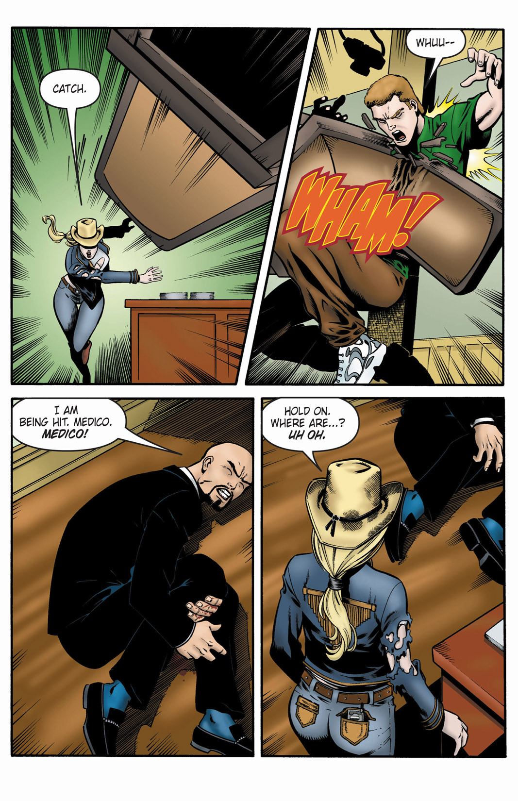 Read online SideChicks comic -  Issue #1 - 32