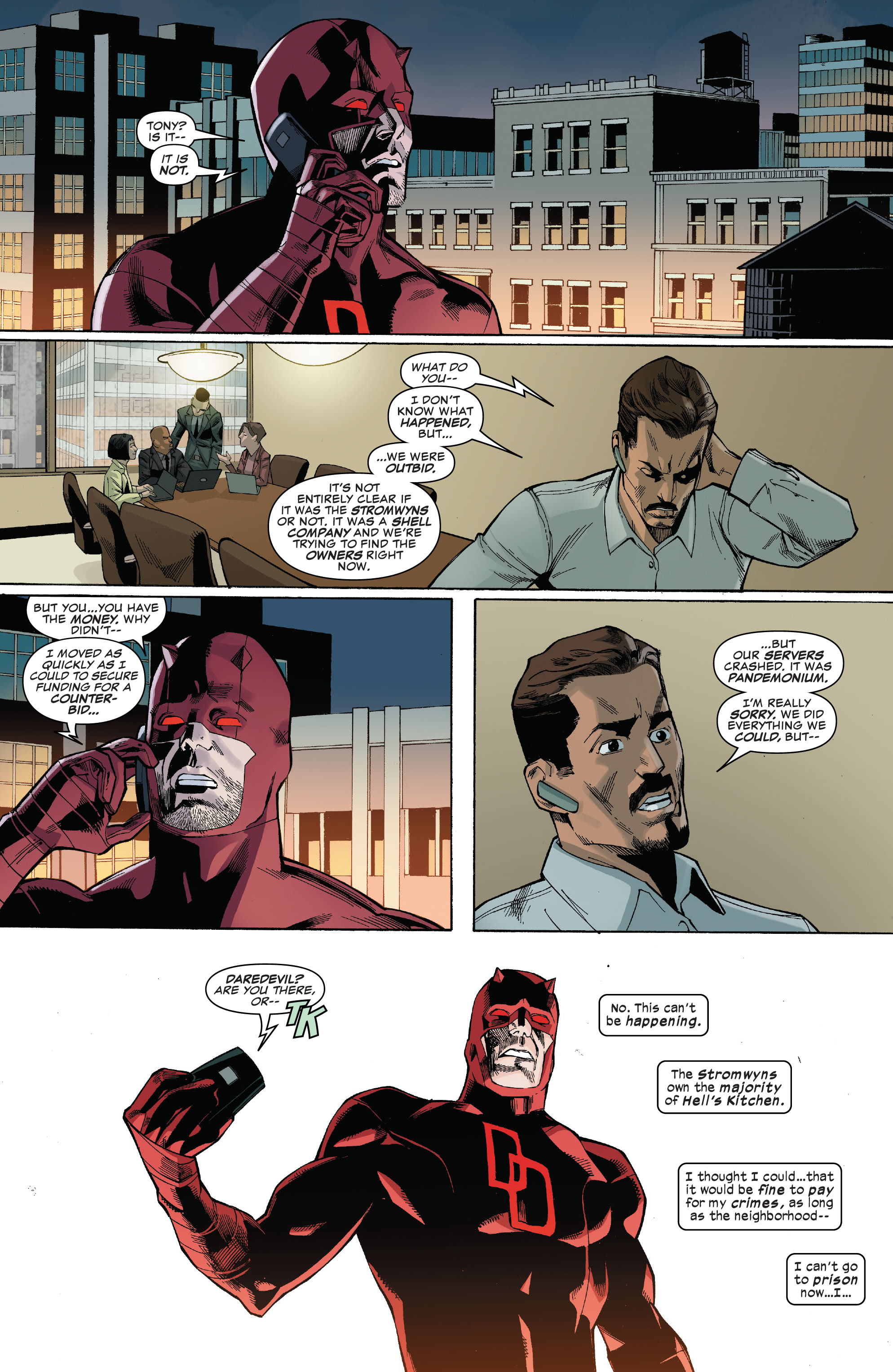 Read online Daredevil (2019) comic -  Issue #24 - 13