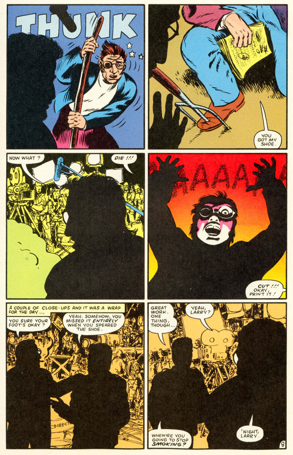 Read online Wasteland (1987) comic -  Issue #8 - 27