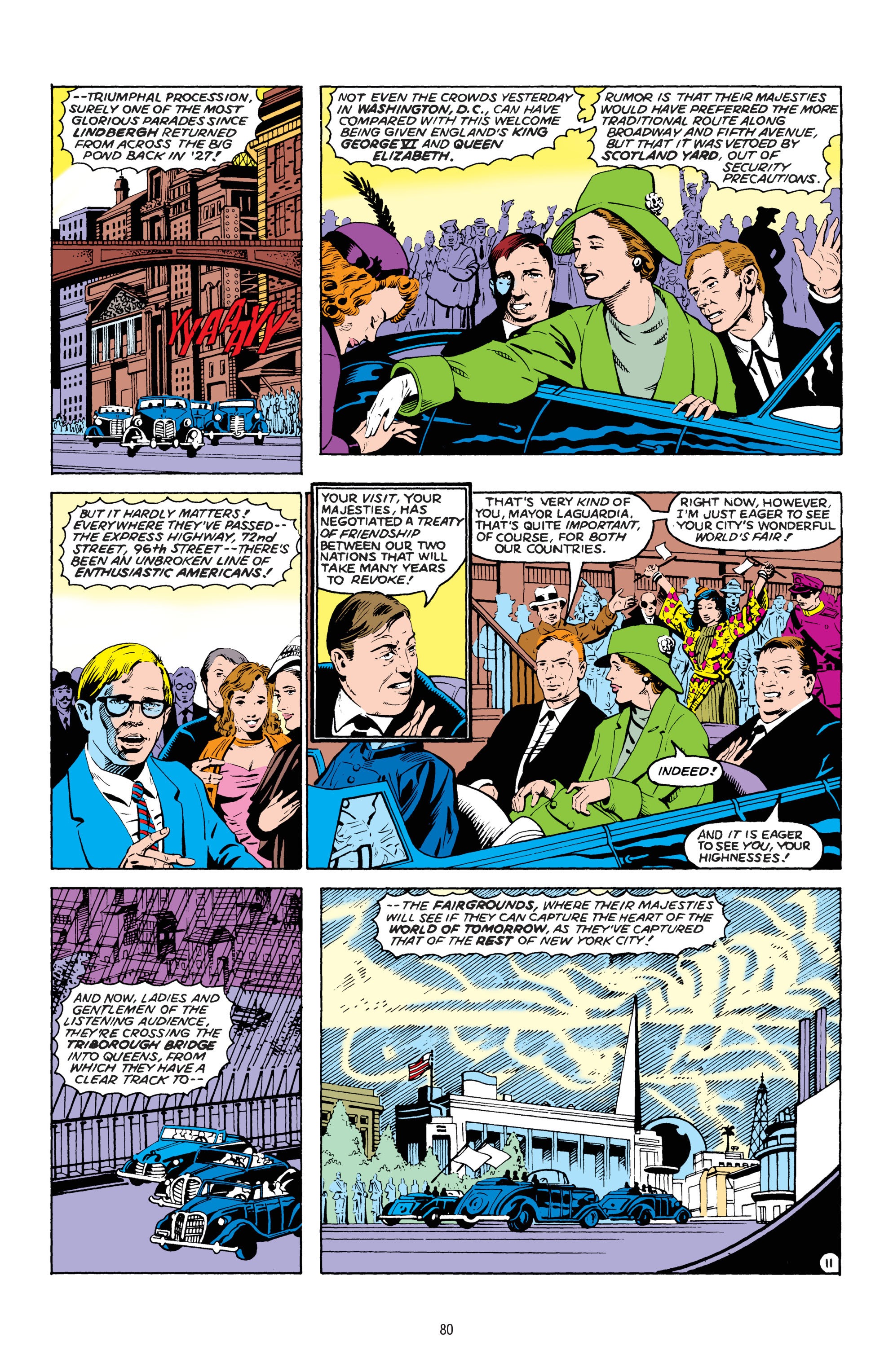 Read online Last Days of the Justice Society of America comic -  Issue # TPB (Part 1) - 80