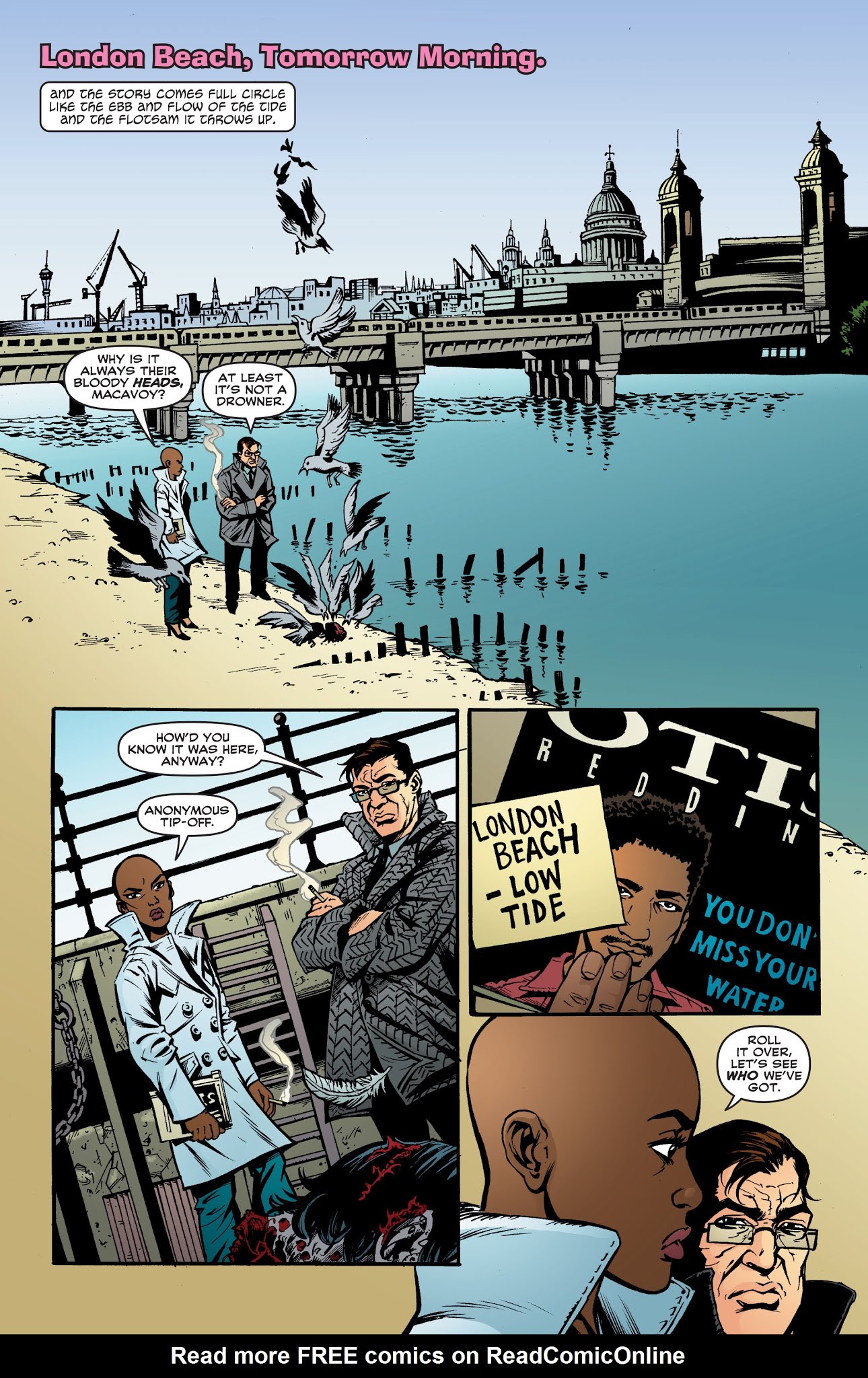 Read online The Vinyl Underground comic -  Issue #12 - 2