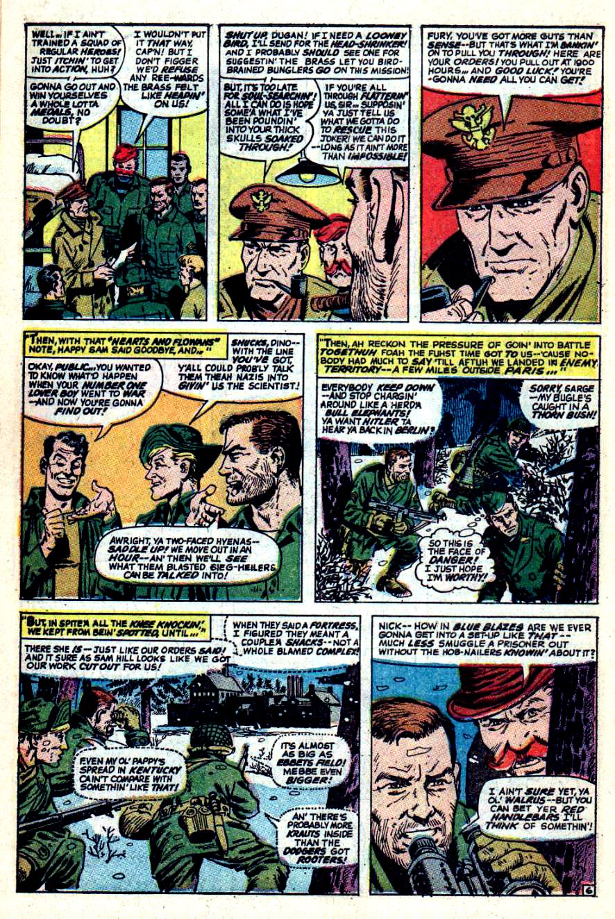 Read online Sgt. Fury comic -  Issue #44 - 10