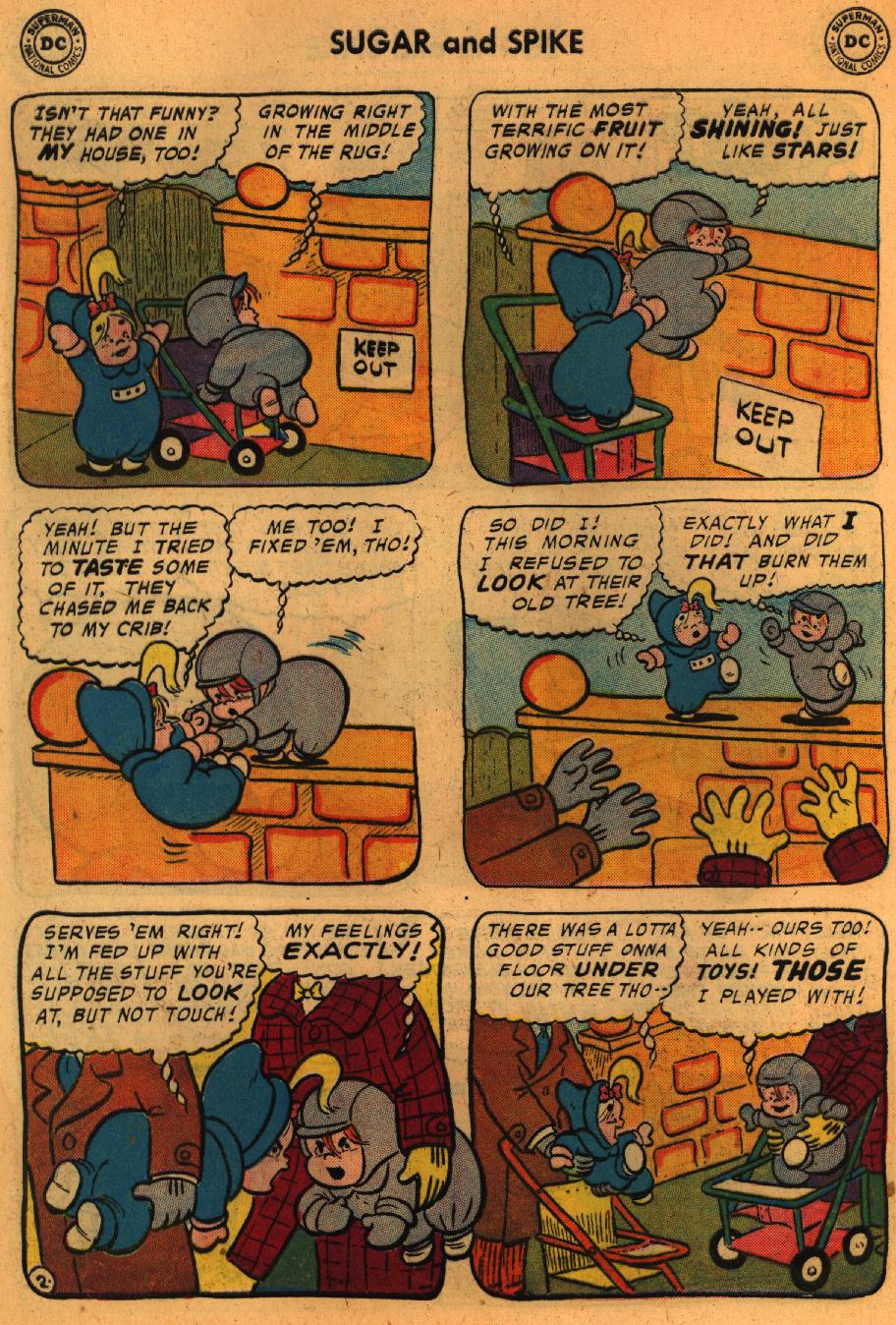 Read online Sugar and Spike comic -  Issue #13 - 28