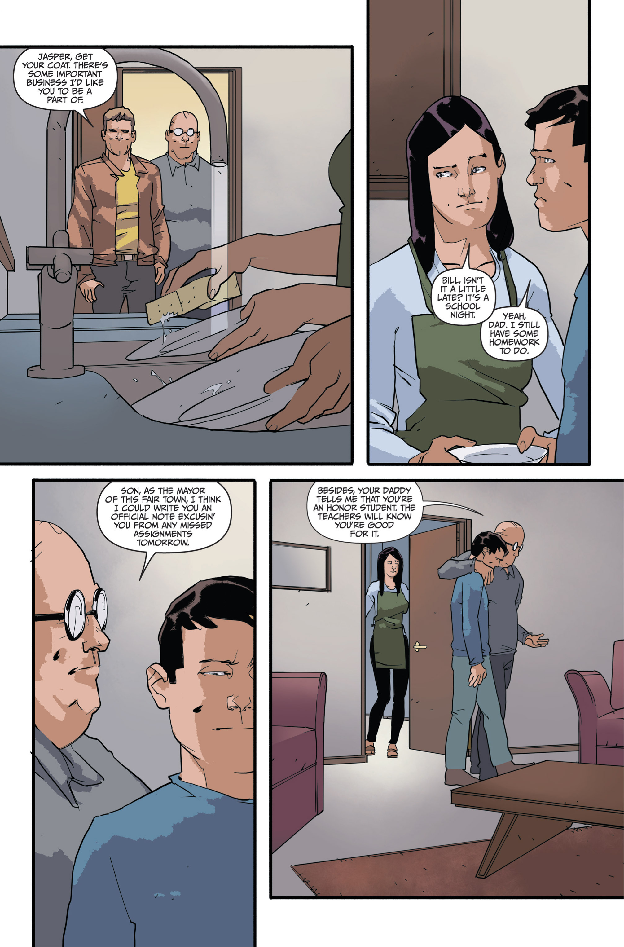 Read online Southern Dog comic -  Issue #3 - 20