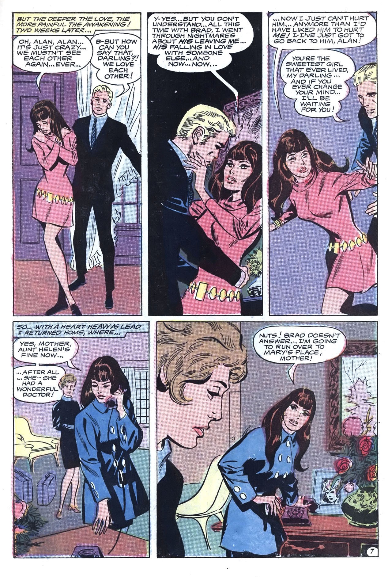 young romance issue 168 read young romance issue 168 comic online in high quality read full comic online for free read comics online in high quality