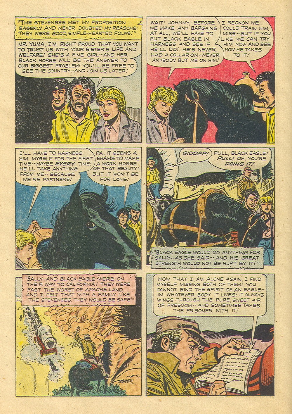Read online Four Color Comics comic -  Issue #1138 - 18