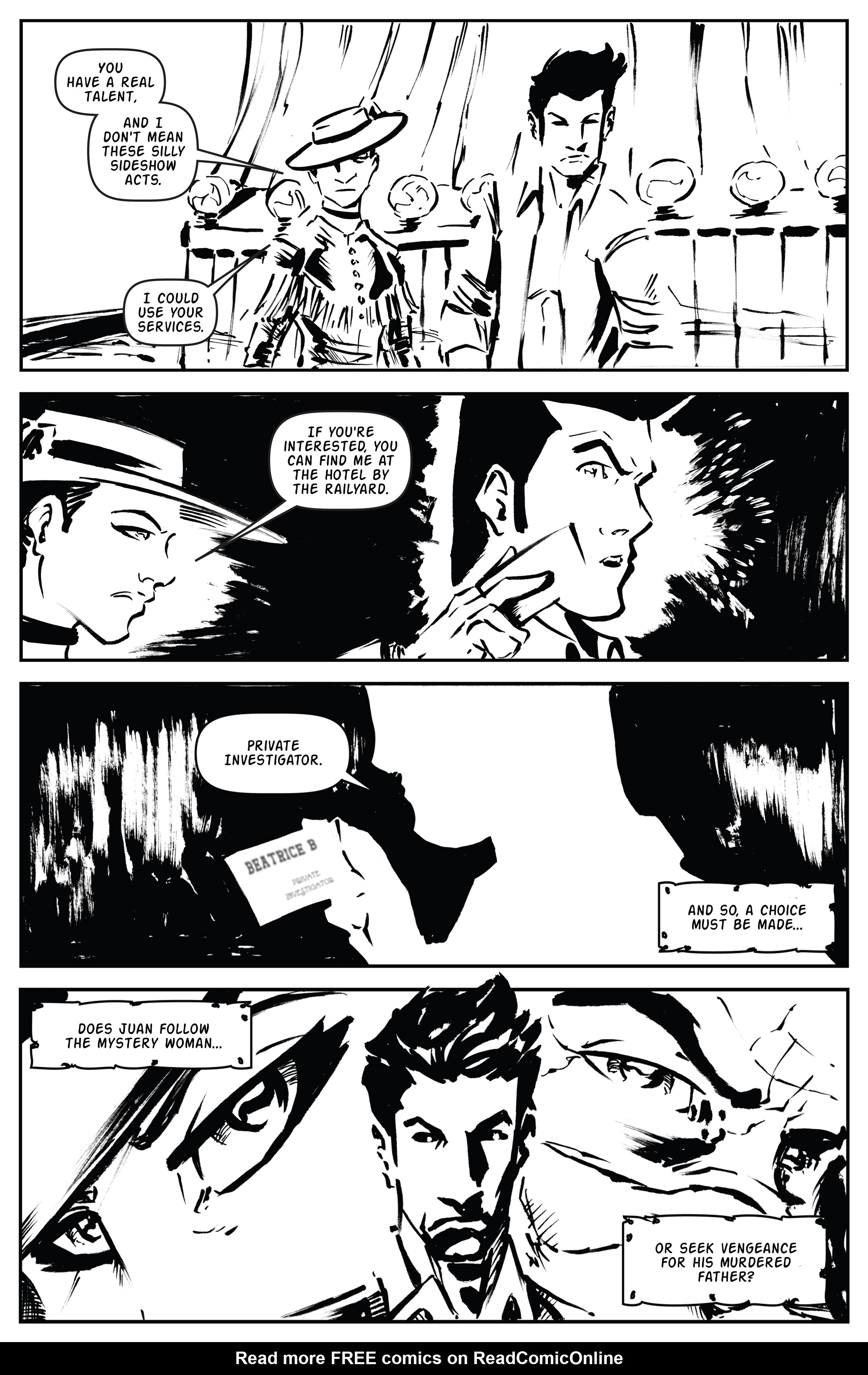 Read online Weird Western Adventures: Bea and James comic -  Issue # TPB - 76