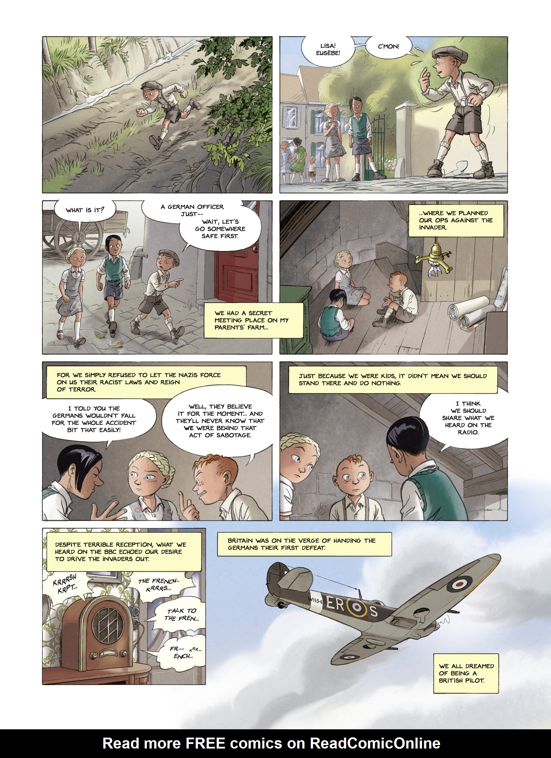 Read online Children of the Resistance comic -  Issue #2 - 5