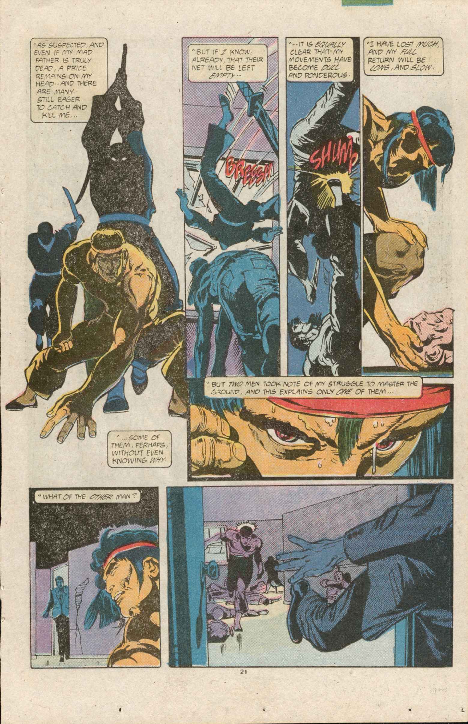 Read online Marvel Comics Presents (1988) comic -  Issue #1 - 23