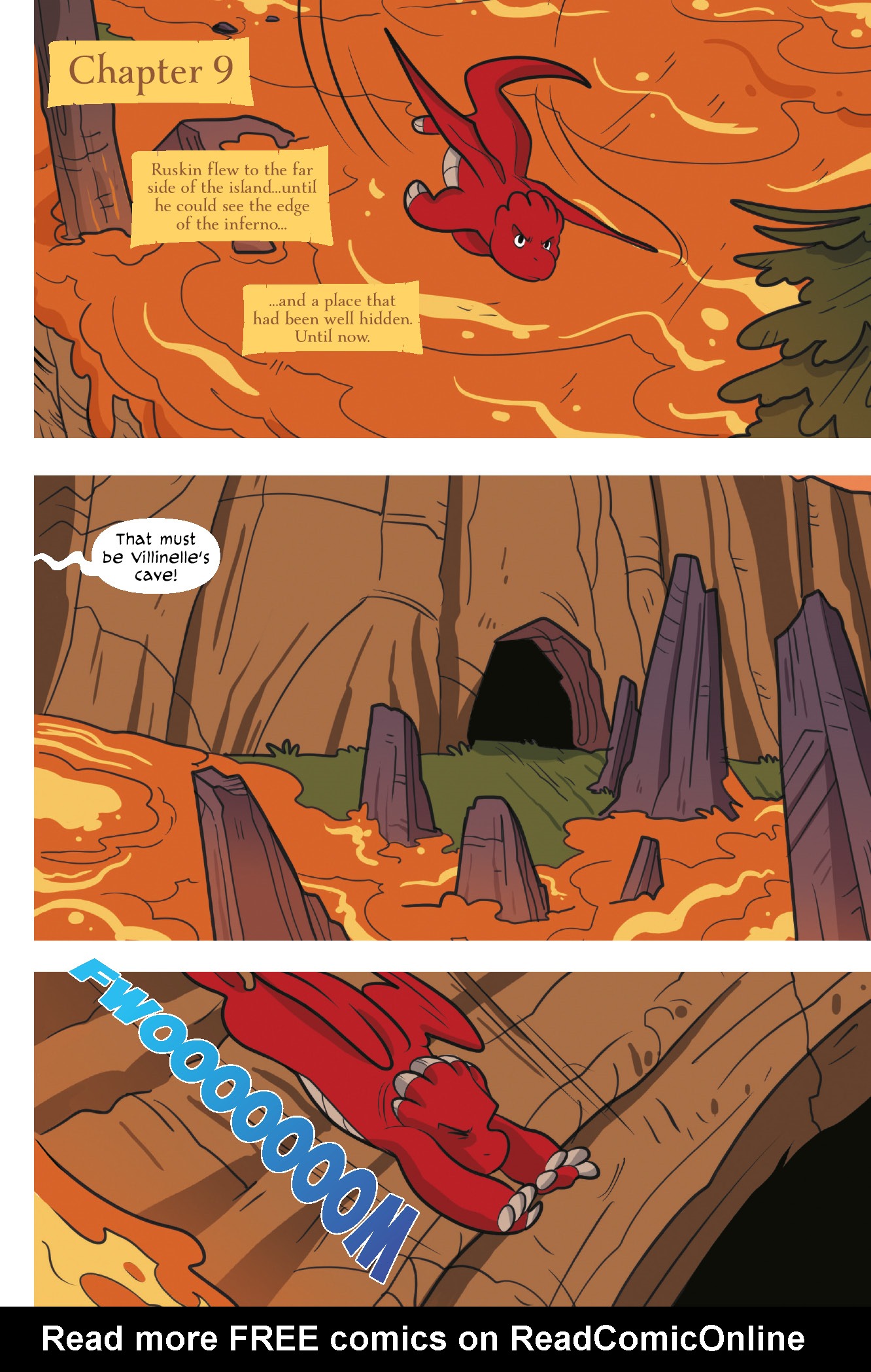 Read online Dragon Kingdom of Wrenly comic -  Issue # TPB 5 - 115