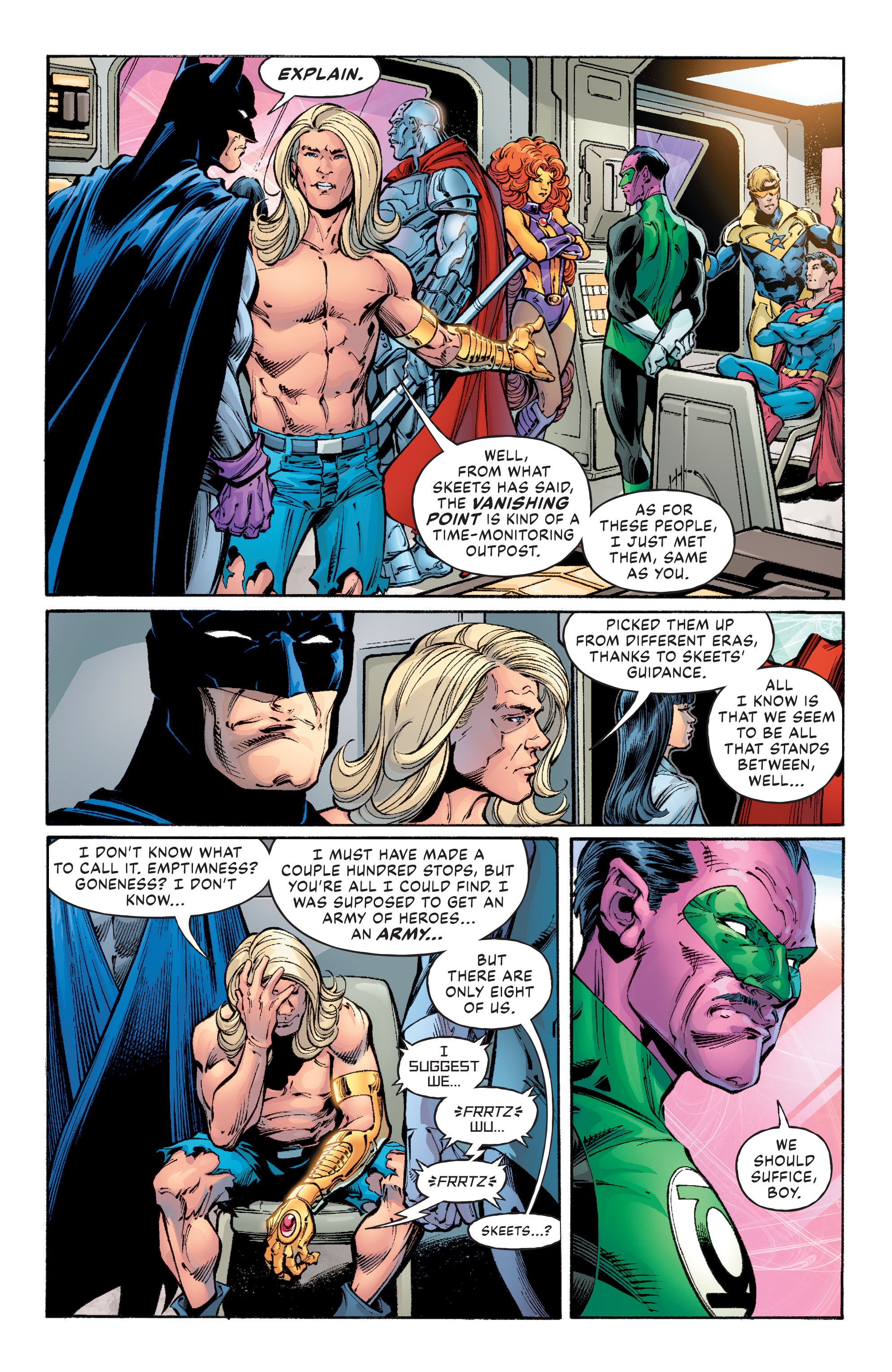 Read online Generations Shattered comic -  Issue # Full - 49