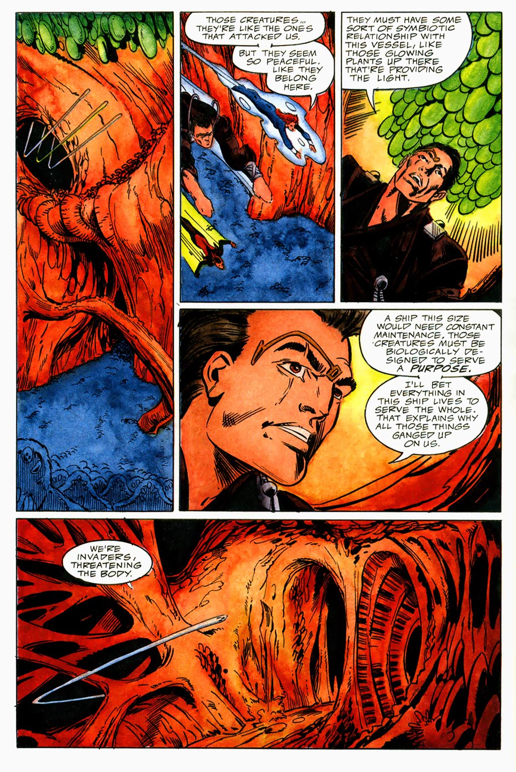 Read online Strikeforce: Morituri Electric Undertow comic -  Issue #5 - 43