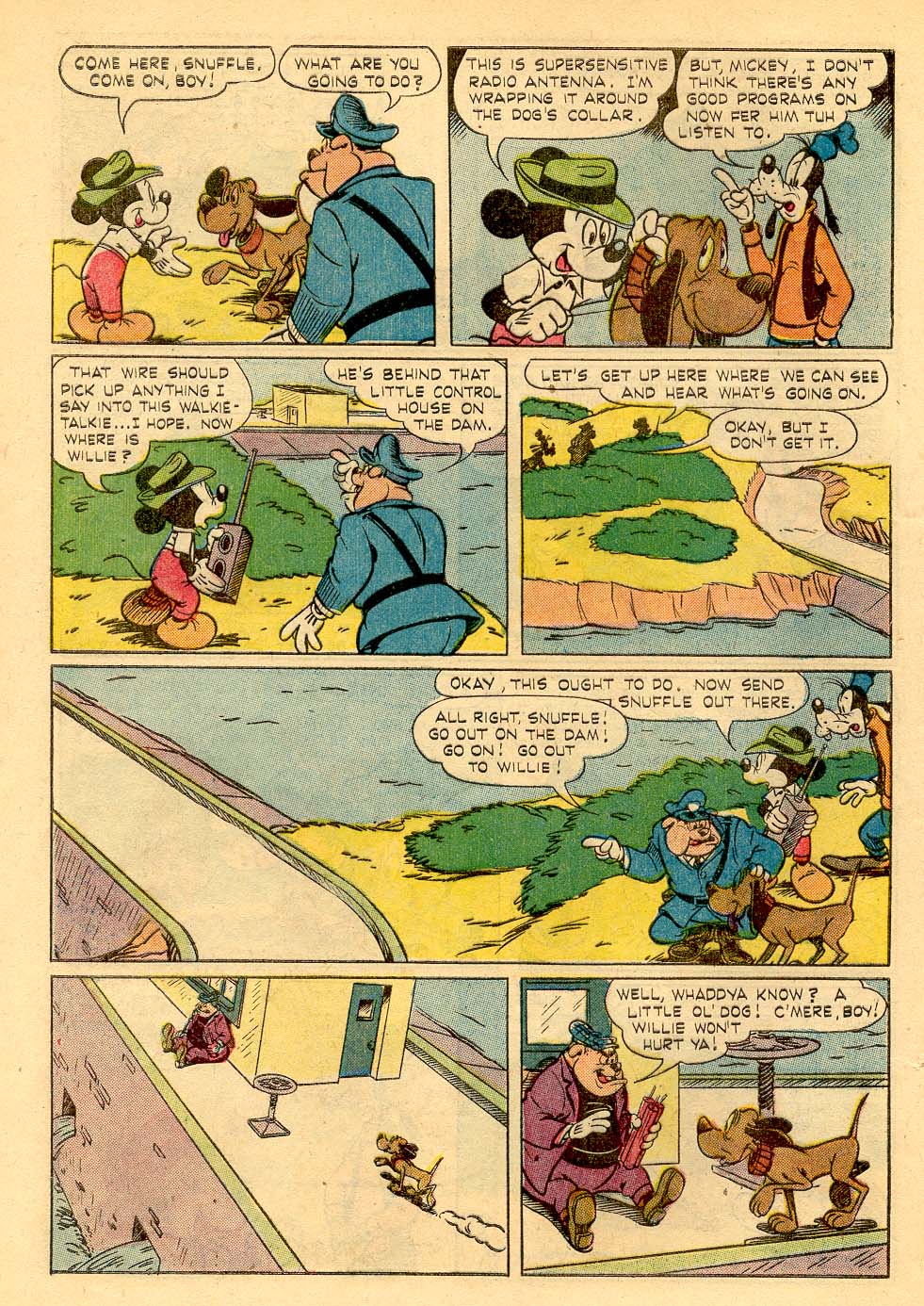 Read online Walt Disney's Mickey Mouse comic -  Issue #44 - 32