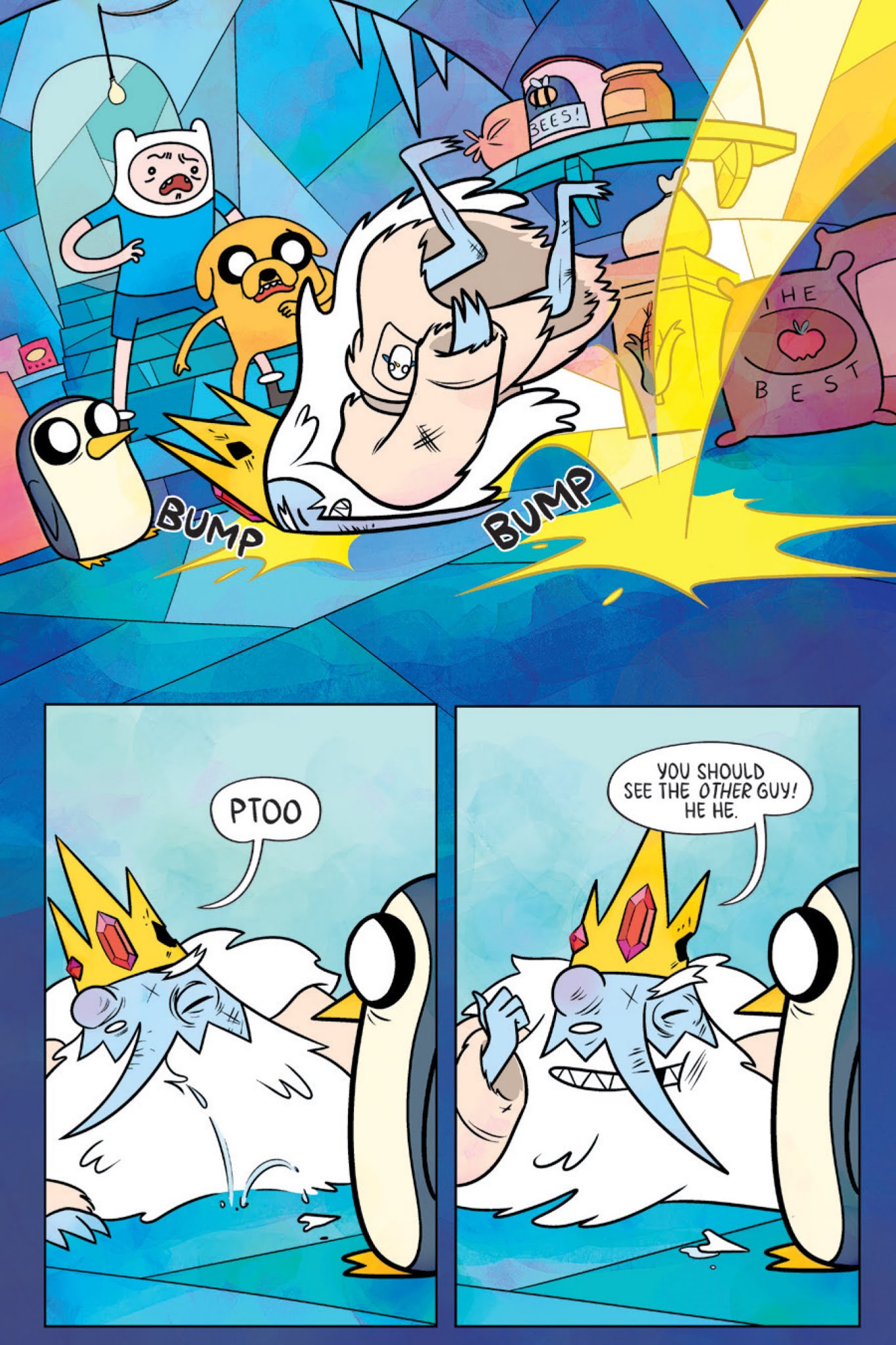 Read online Adventure Time: Graybles Schmaybles comic -  Issue # TPB (Part 1) - 30