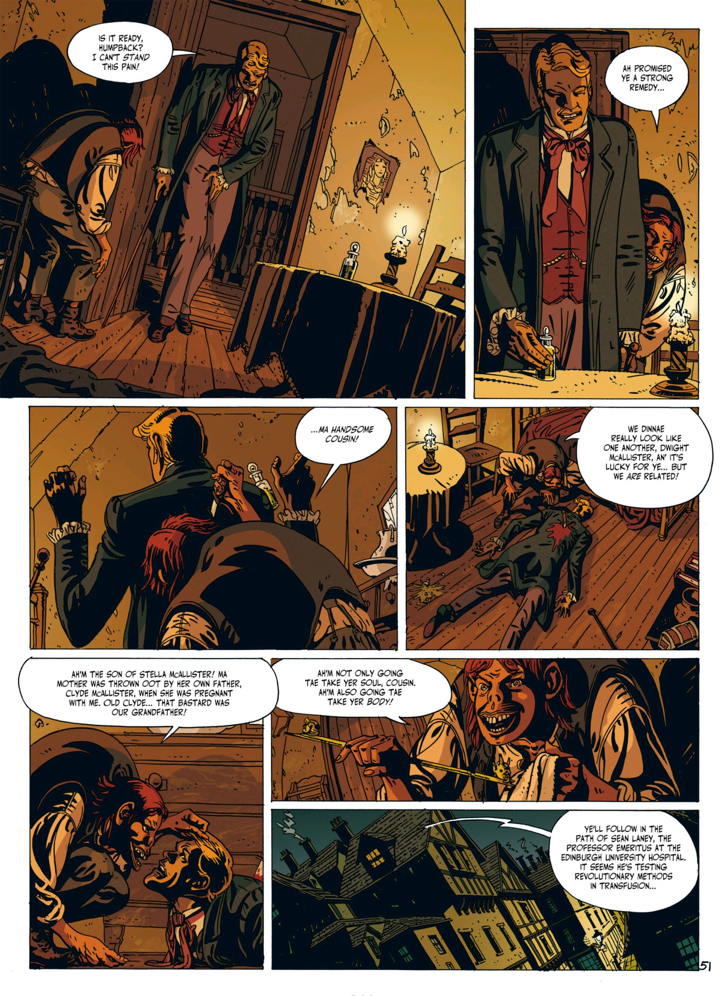 Read online Thousand Faces comic -  Issue #3 - 52