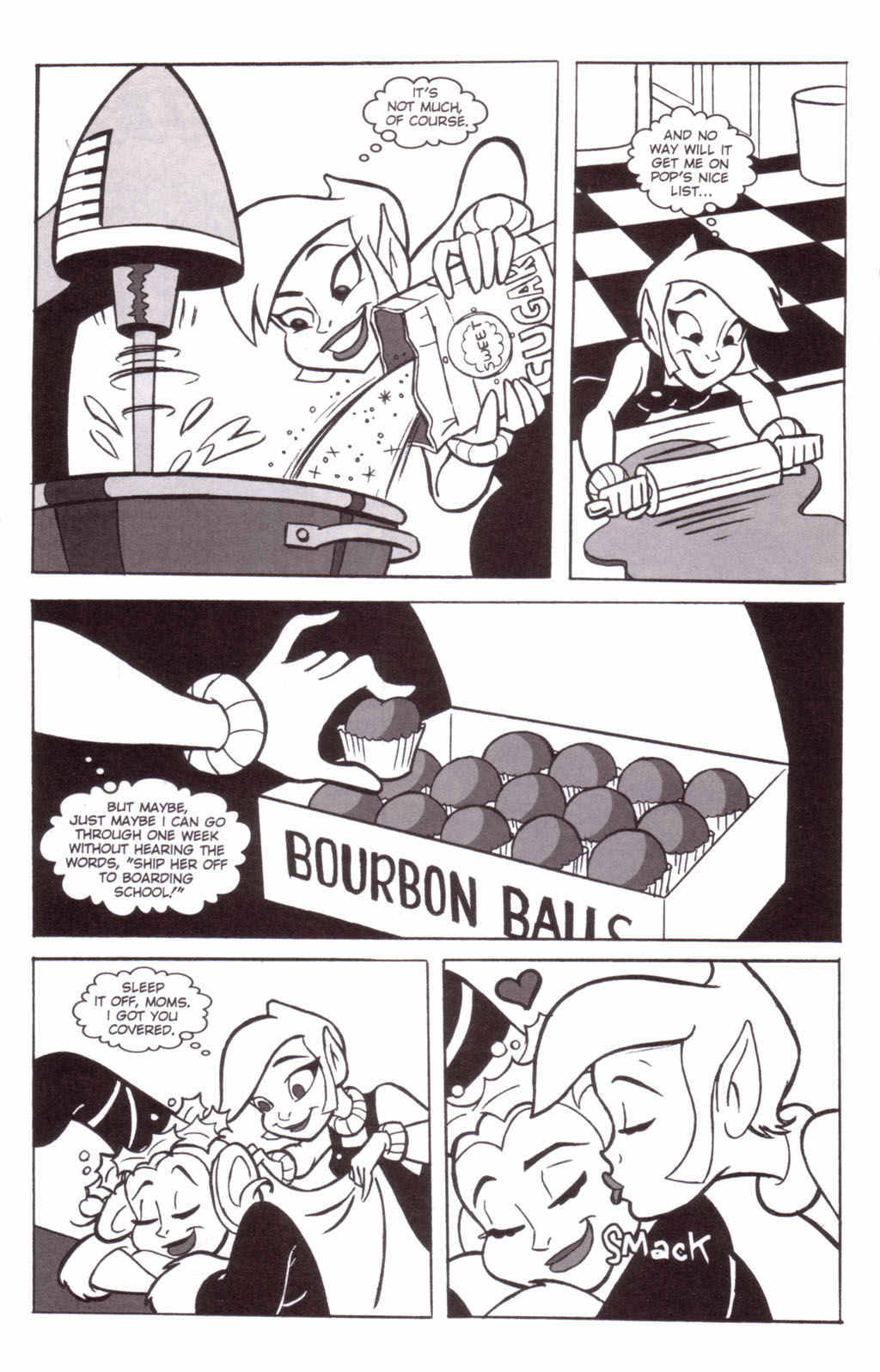 Read online Jingle Belle: Winter Wingding comic -  Issue # Full - 22