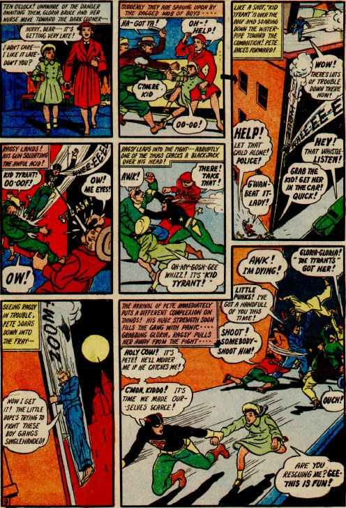 Read online Target Comics comic -  Issue #26 - 29