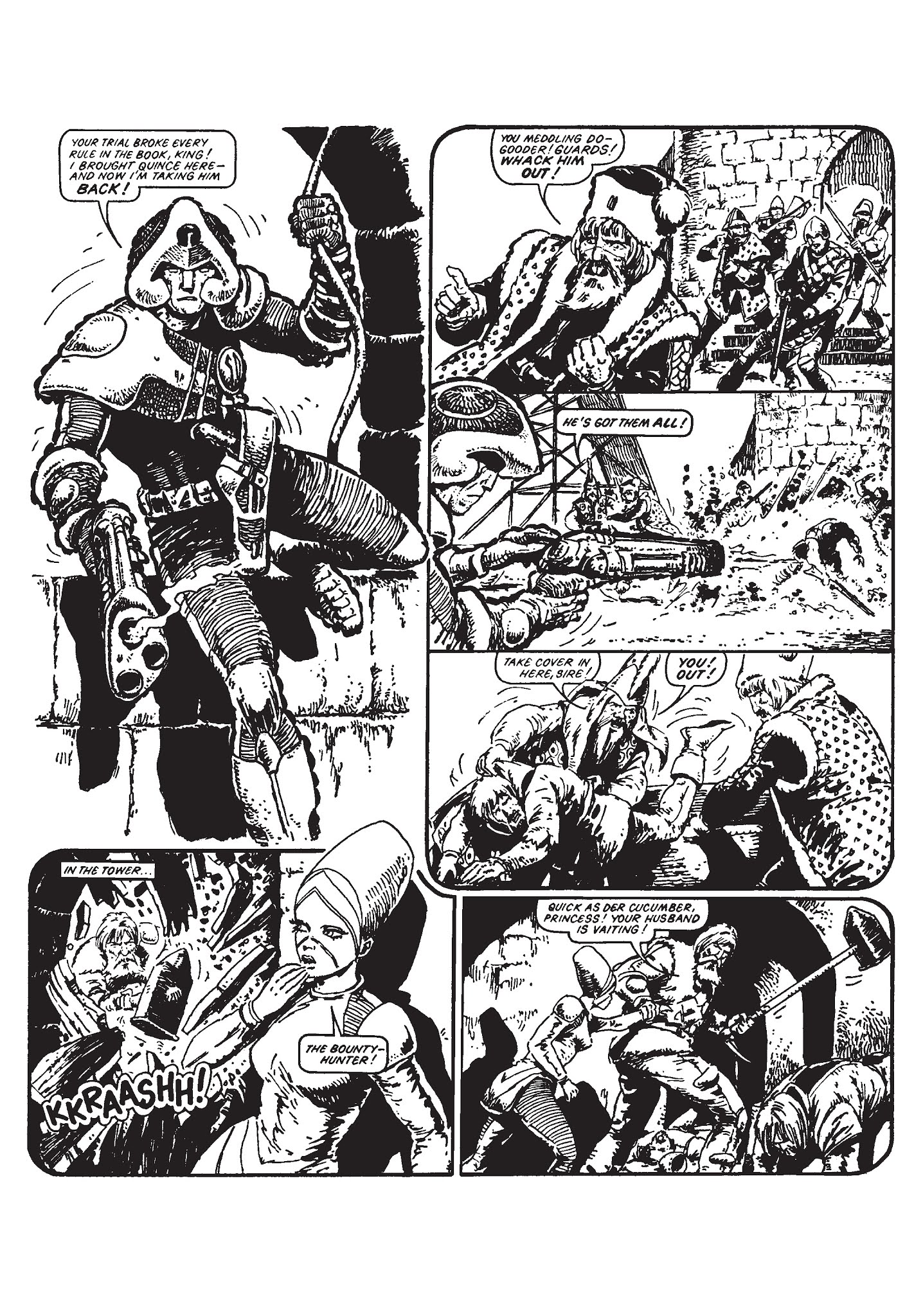 Read online Strontium Dog: Search/Destroy Agency Files comic -  Issue # TPB 1 (Part 4) - 23