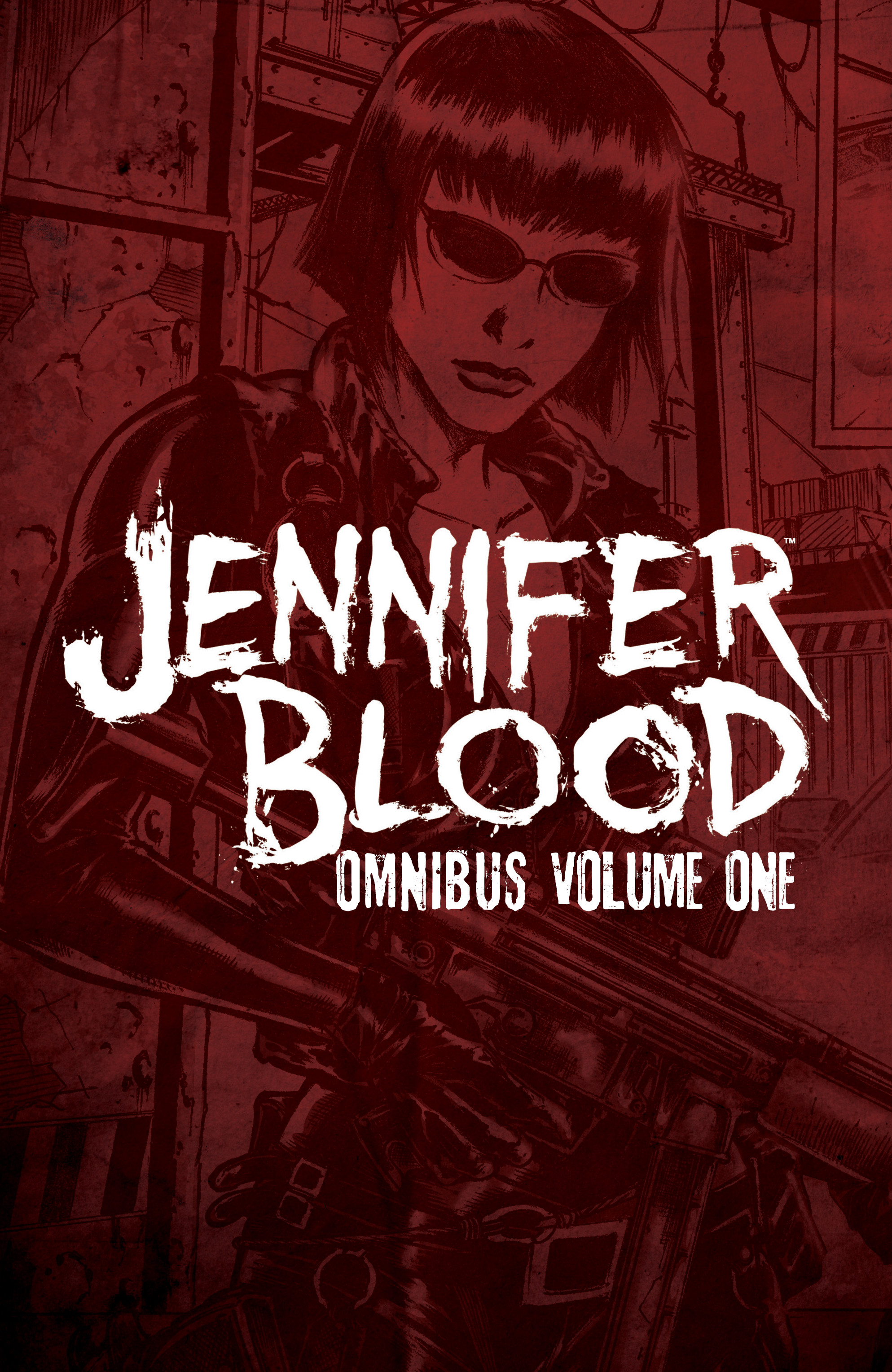 Read online Jennifer Blood Omnibus comic -  Issue # TPB 1 (Part 1) - 3