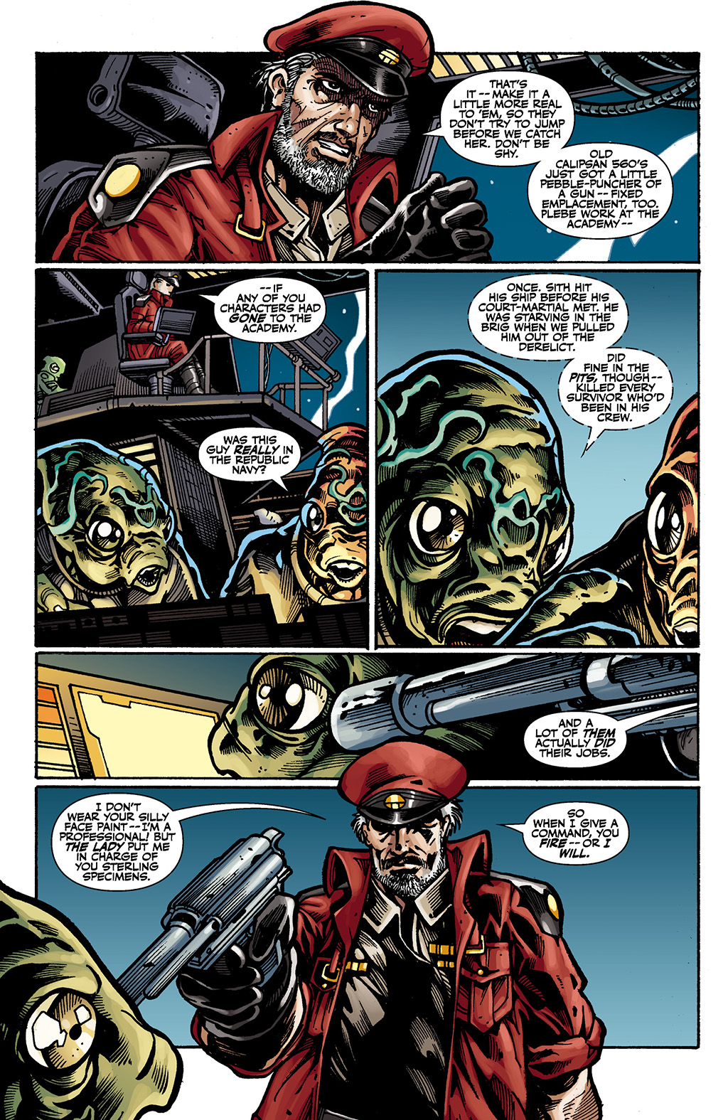 Read online Star Wars: Knights Of The Old Republic comic -  Issue #44 - 12