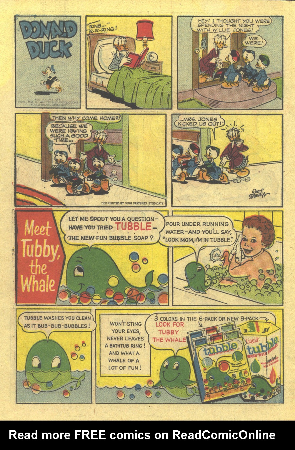 Read online Walt Disney's Comics and Stories comic -  Issue #255 - 33
