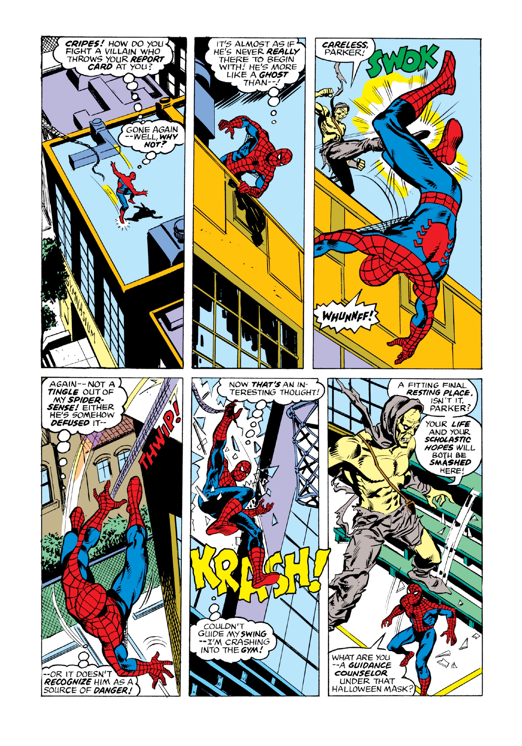 Read online Marvel Masterworks: The Spectacular Spider-Man comic -  Issue # TPB 2 (Part 3) - 59