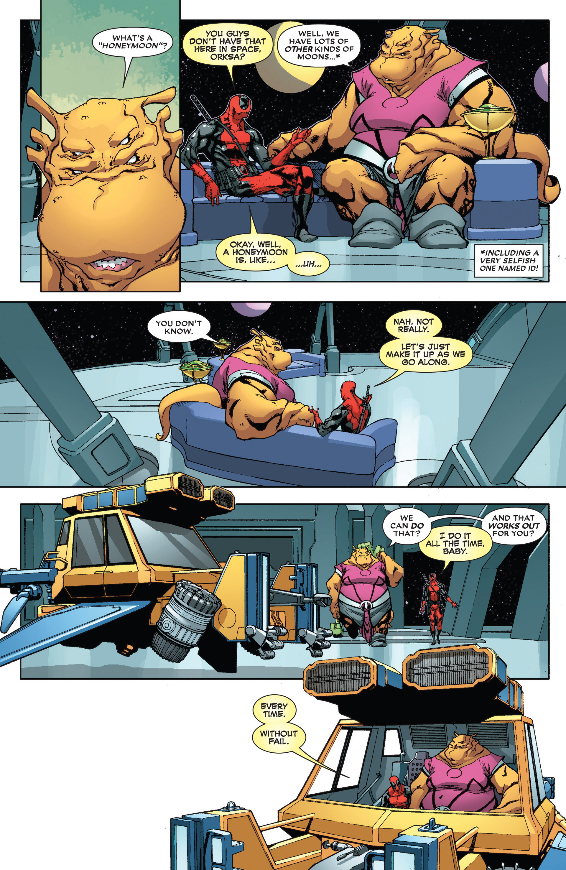 Read online Deadpool (2013) comic -  Issue #27 - 75