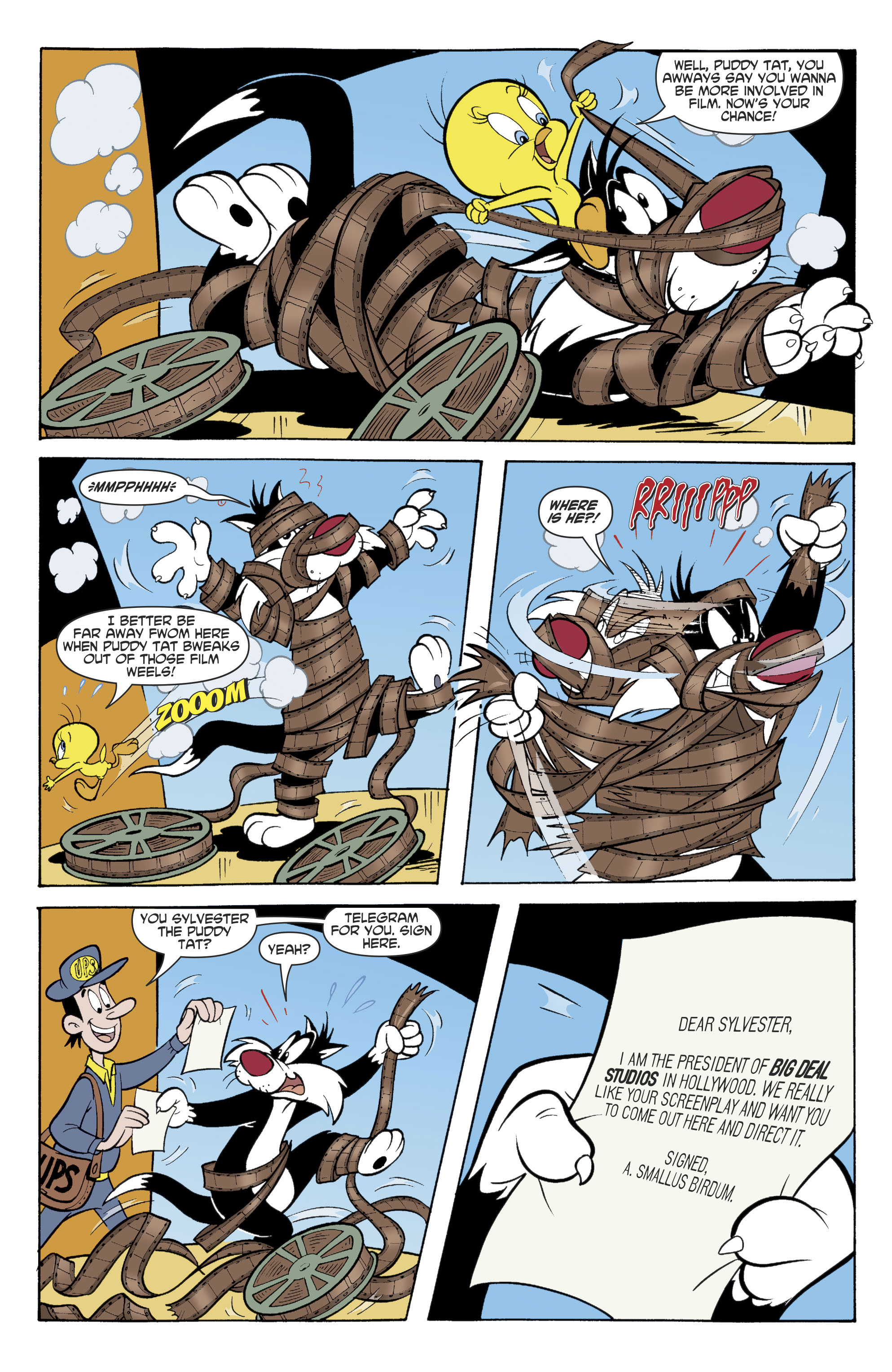 Read online Looney Tunes (1994) comic -  Issue #251 - 18