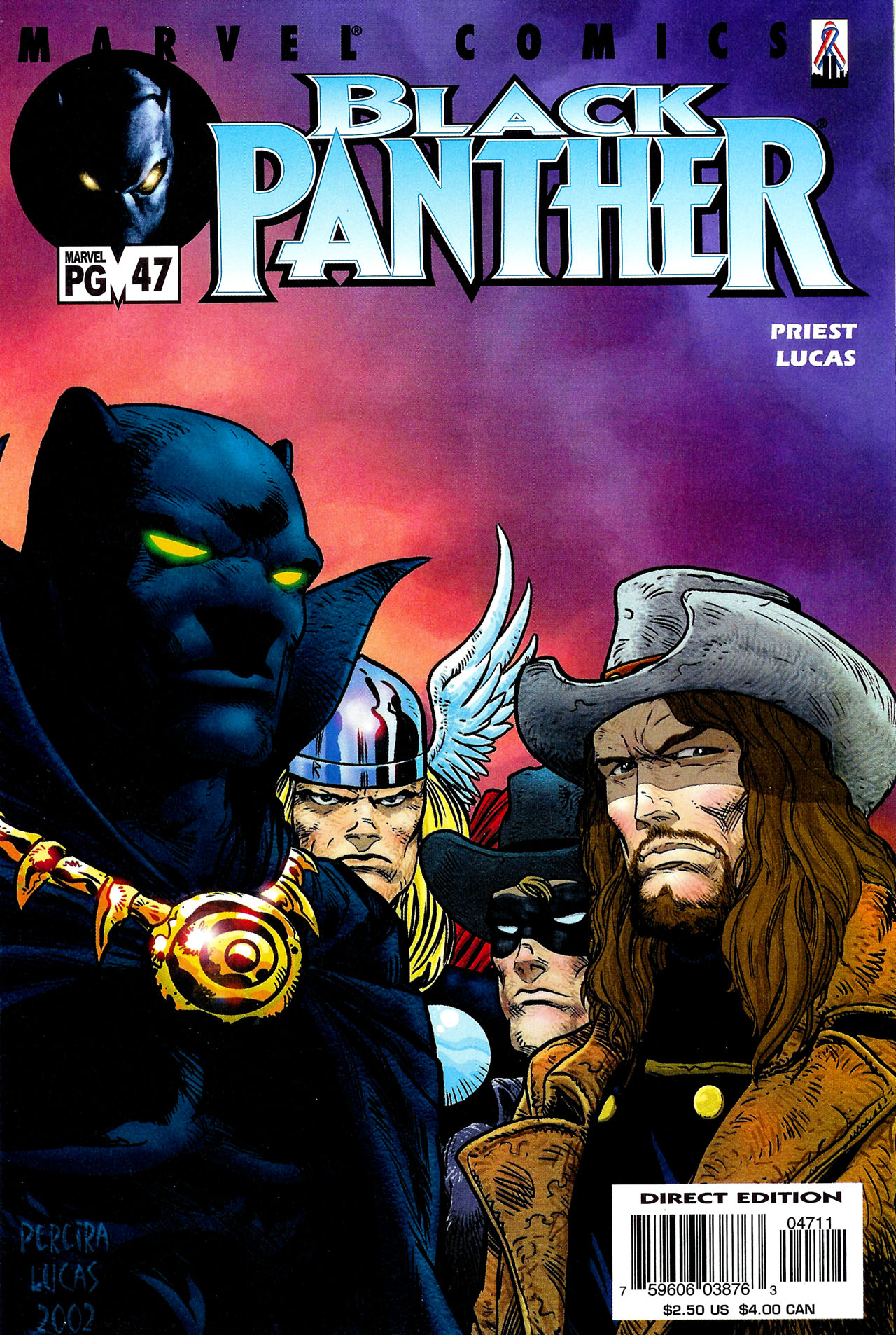 Read online Black Panther (1998) comic -  Issue #47 - 1