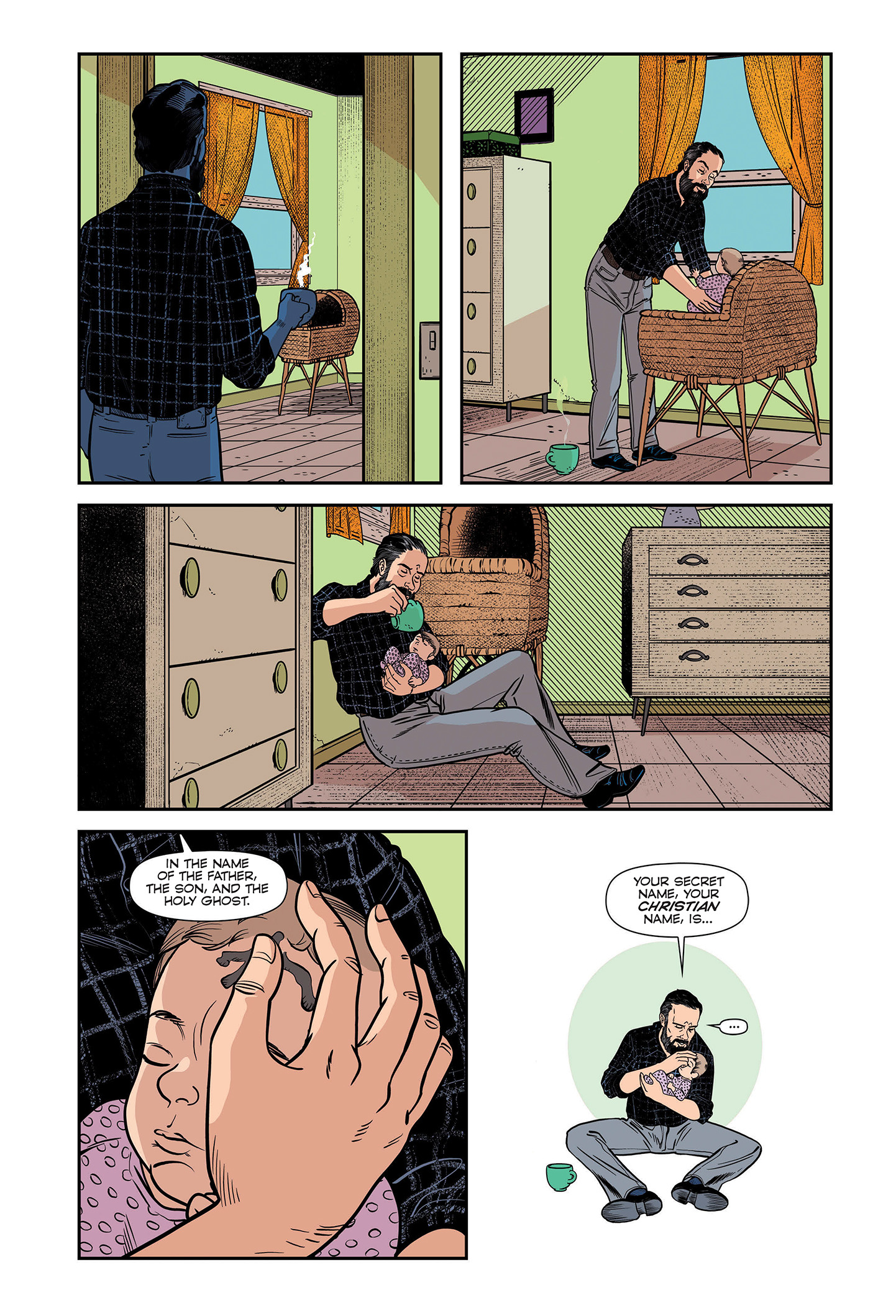 Read online Philip K. Dick: A Comics Biography comic -  Issue # TPB - 119