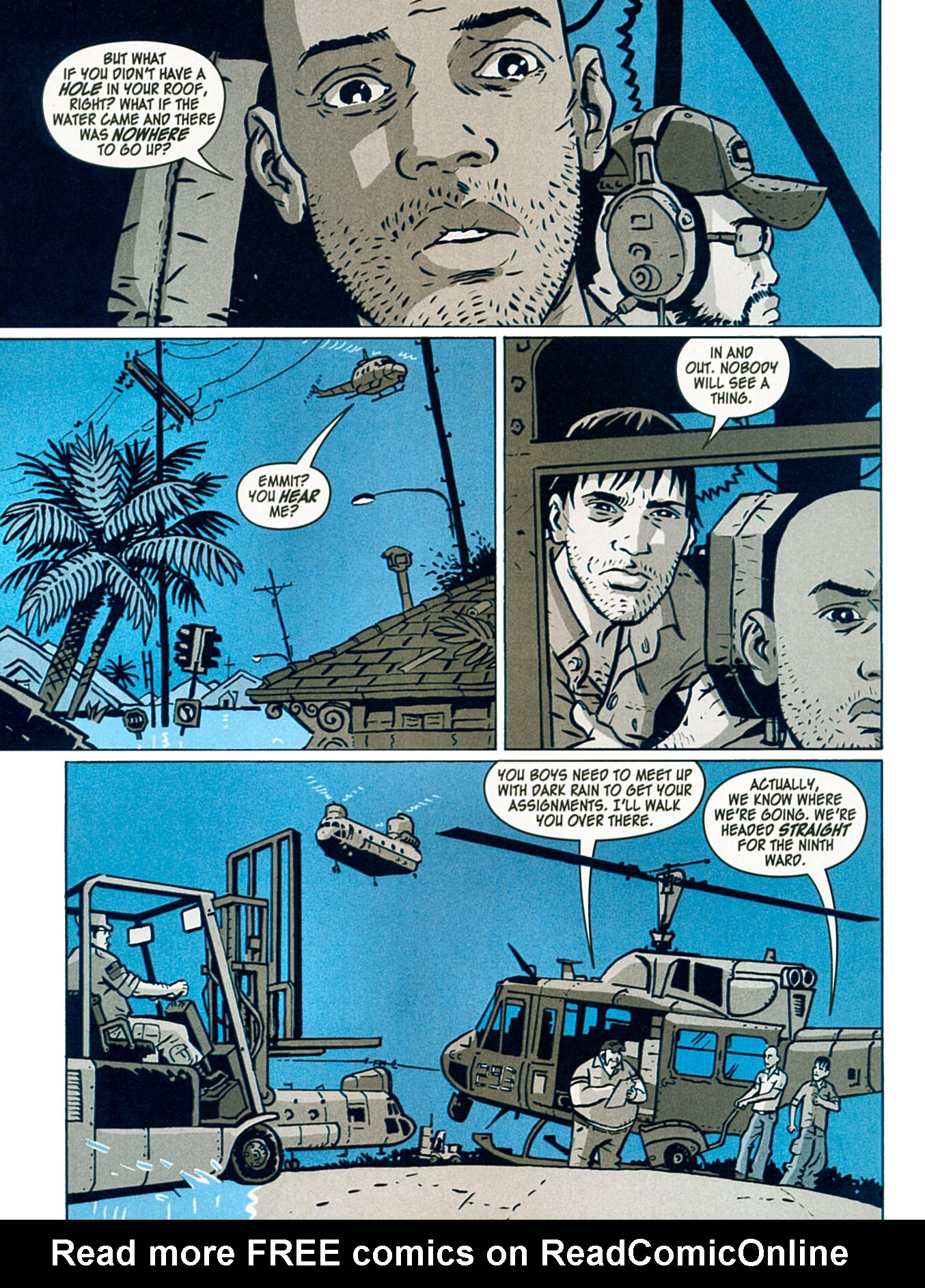 Read online Dark Rain: A New Orleans Story comic -  Issue # TPB - 63