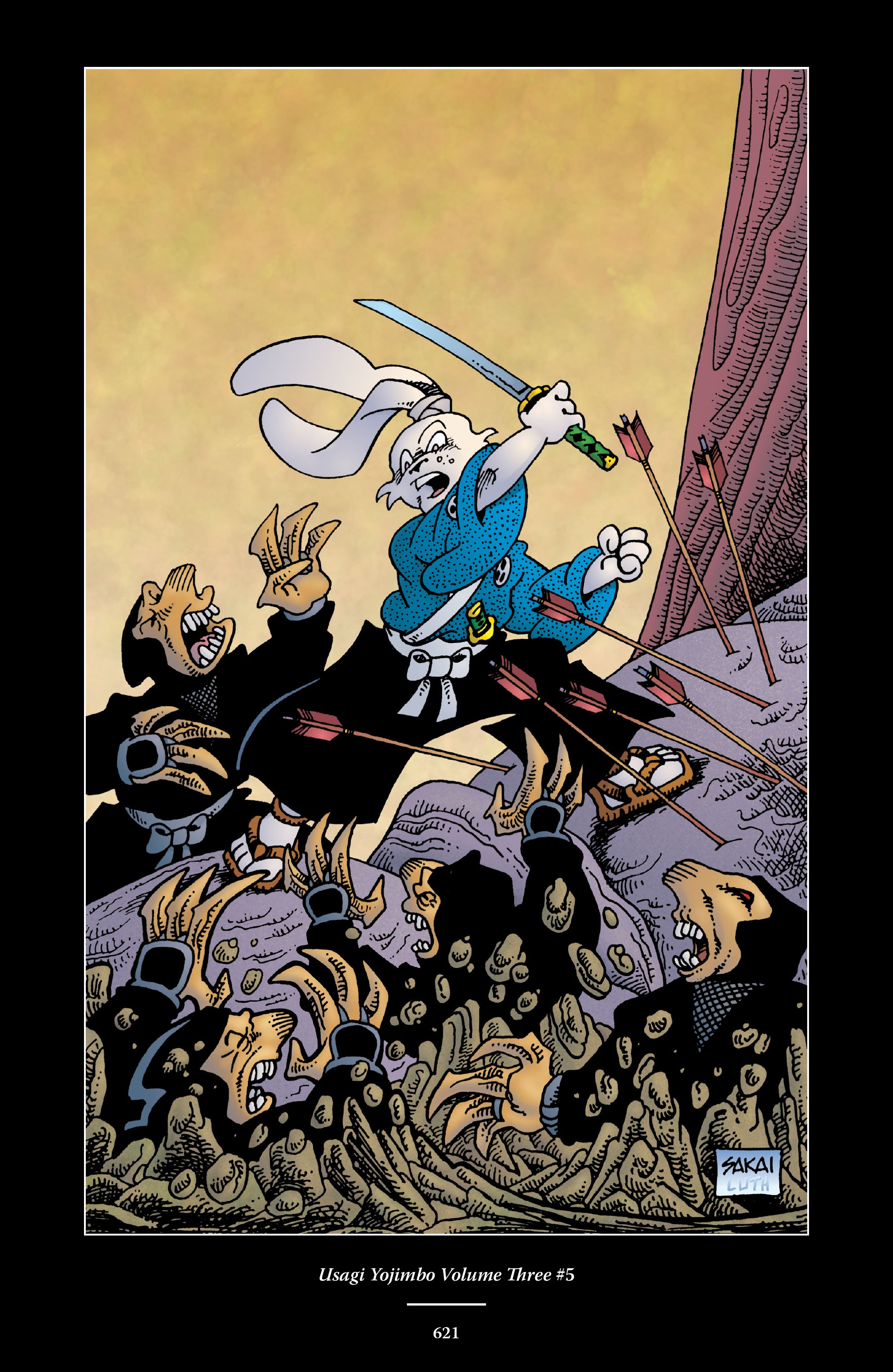 Read online The Usagi Yojimbo Saga (2021) comic -  Issue # TPB 1 (Part 6) - 102