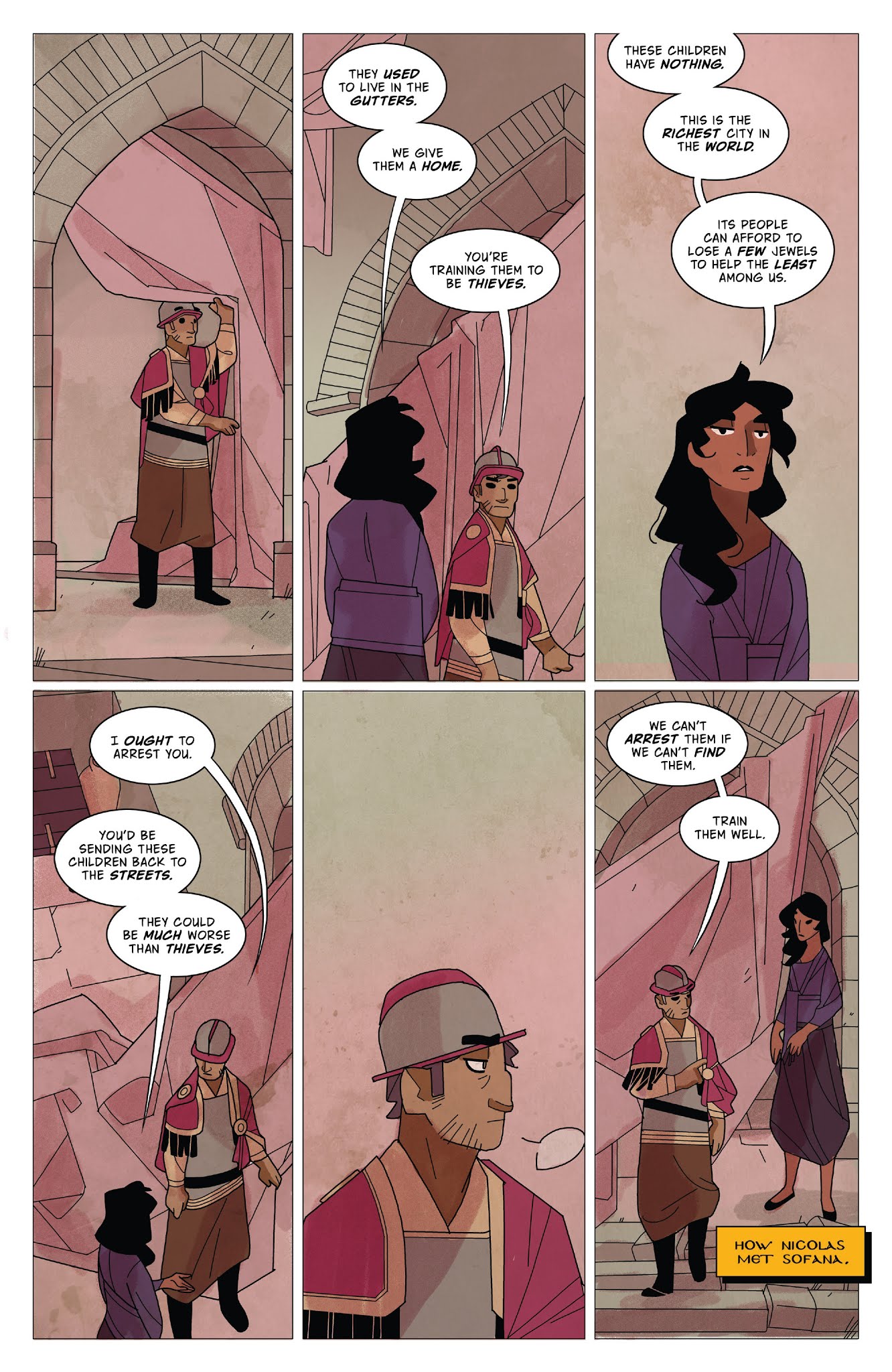 Read online Real Science Adventures: The Nicodemus Job comic -  Issue #3 - 24