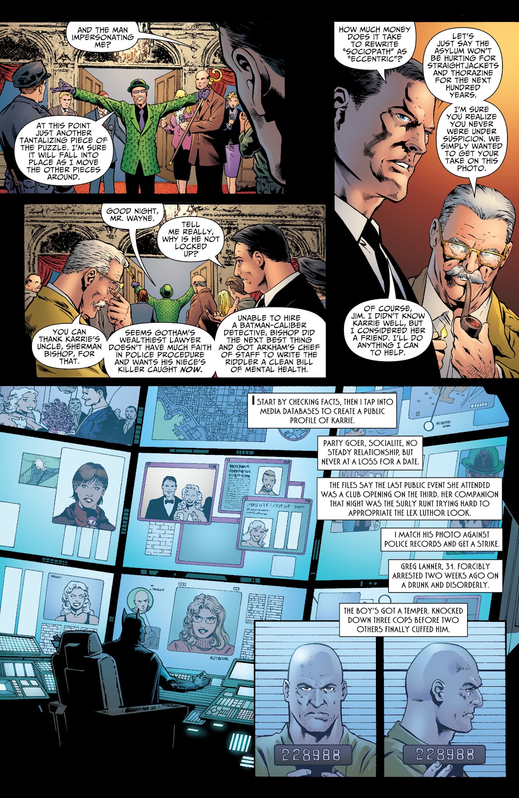 Batman Arkham: The Riddler issue TPB (Part 2) - Page 73