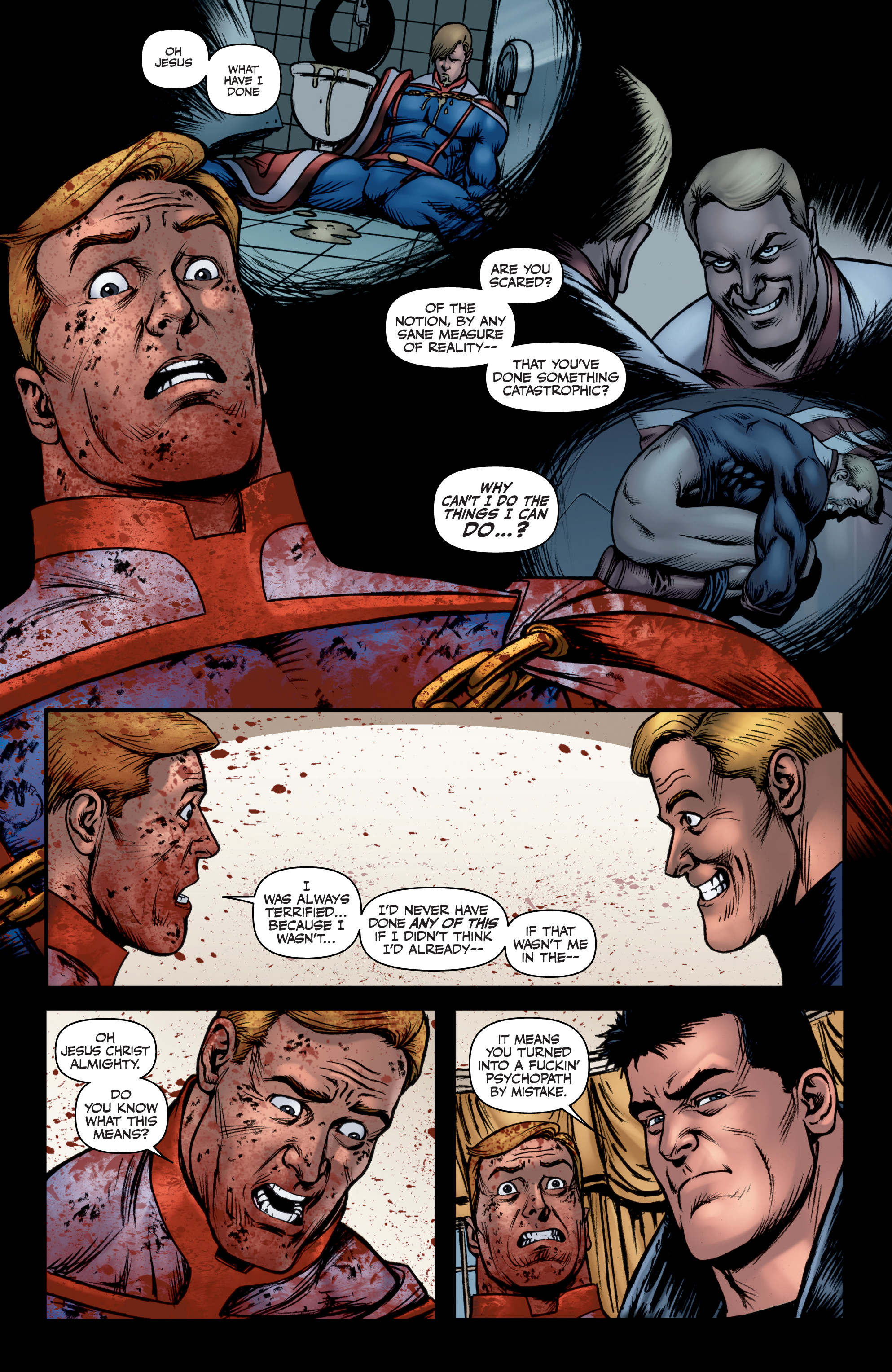 Read online The Boys Omnibus comic -  Issue # TPB 6 (Part 2) - 41