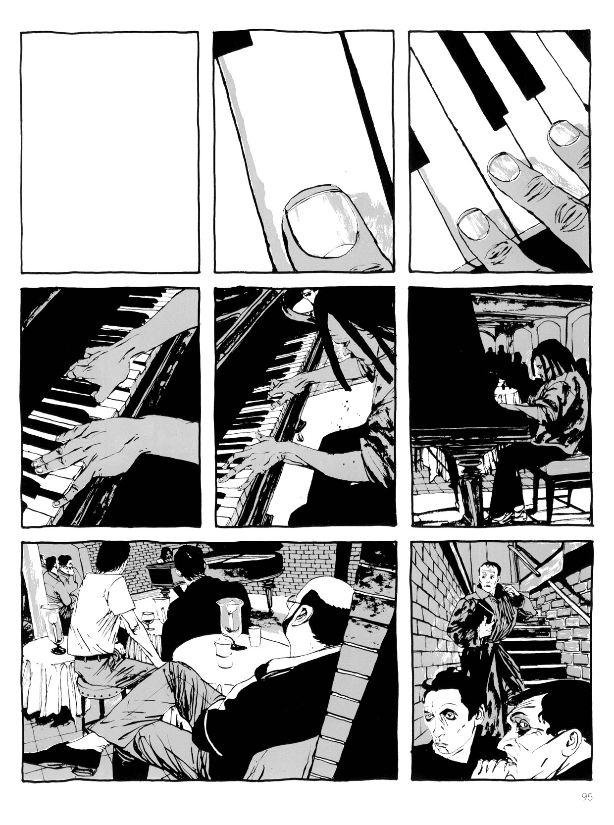 Read online Cages comic -  Issue # TPB - 96
