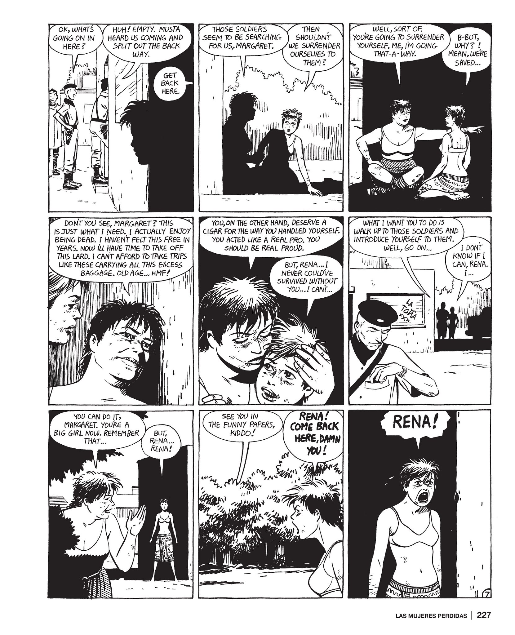 Read online Maggie the Mechanic: The Love & Rockets Library - Locas comic -  Issue # TPB (Part 3) - 38