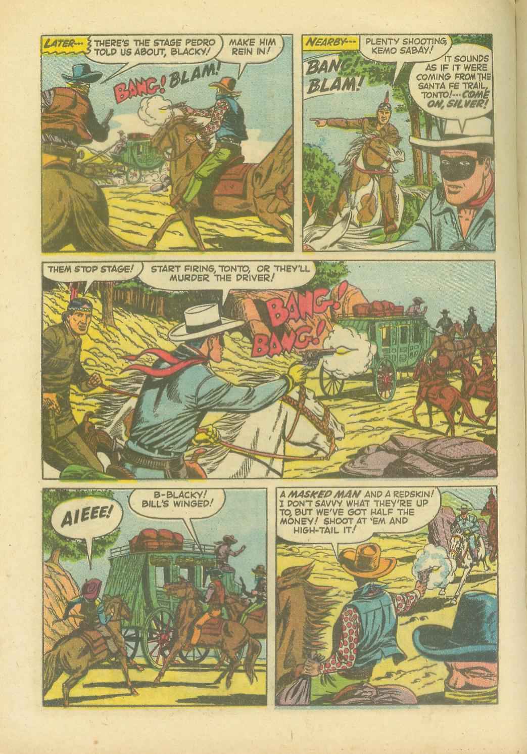 Read online The Lone Ranger (1948) comic -  Issue #73 - 28
