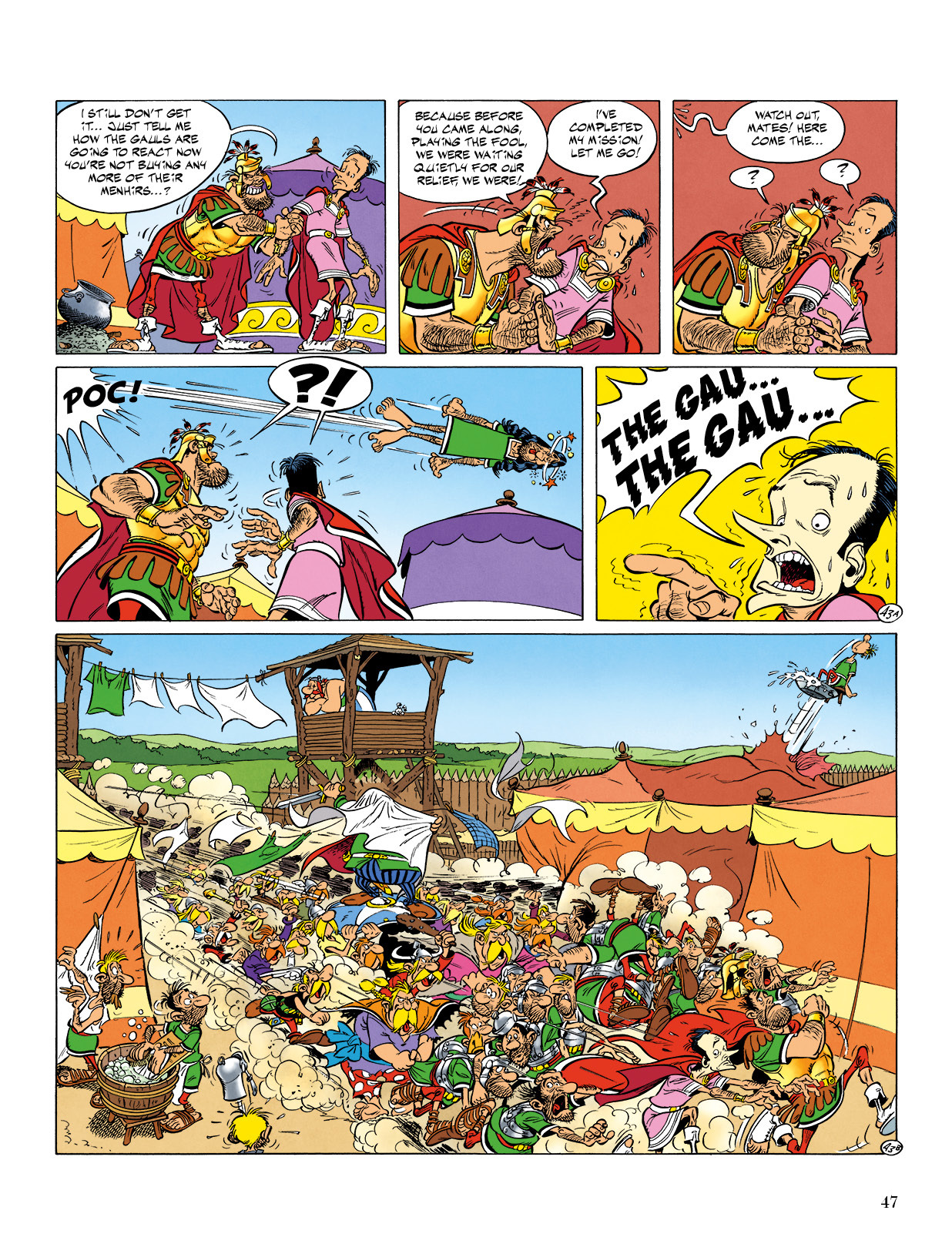 Read online Asterix comic -  Issue #23 - 48