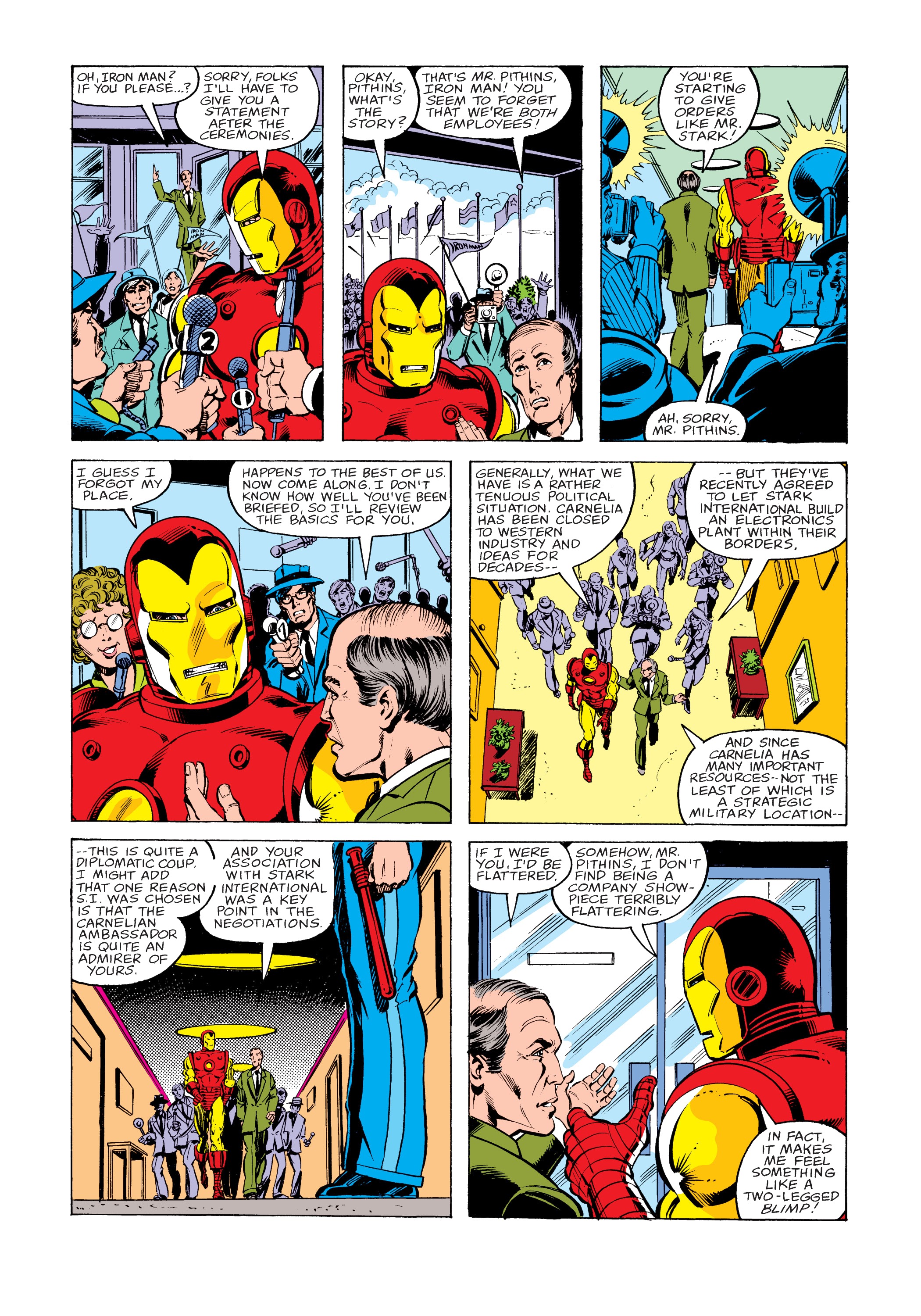 Read online Marvel Masterworks: The Invincible Iron Man comic -  Issue # TPB 13 (Part 3) - 20