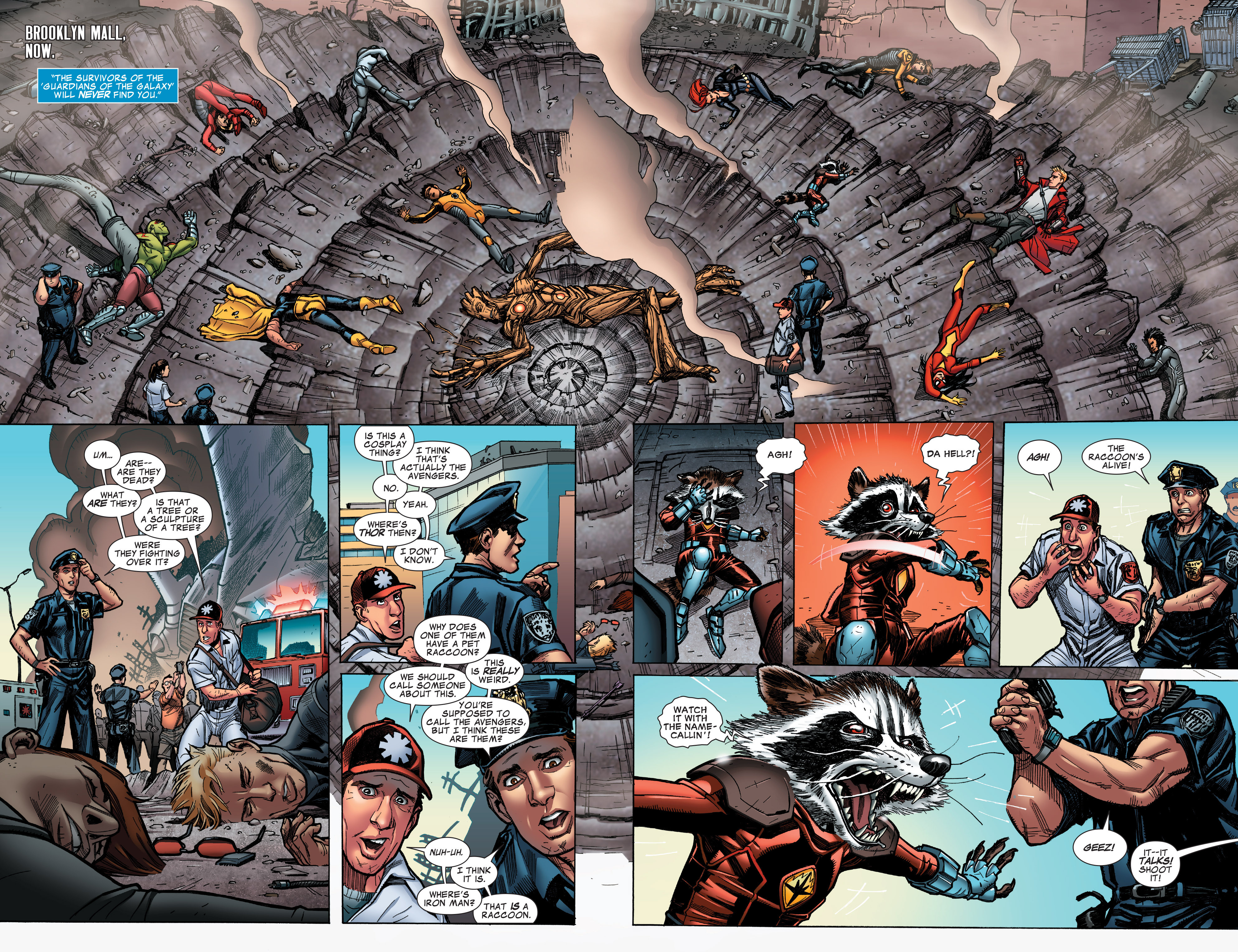 Read online Guardians Team-Up comic -  Issue #2 - 5