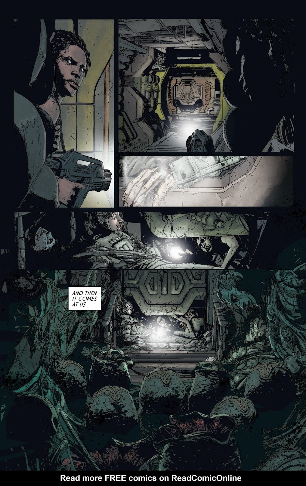 Aliens: Defiance issue TPB 1 - Page 44