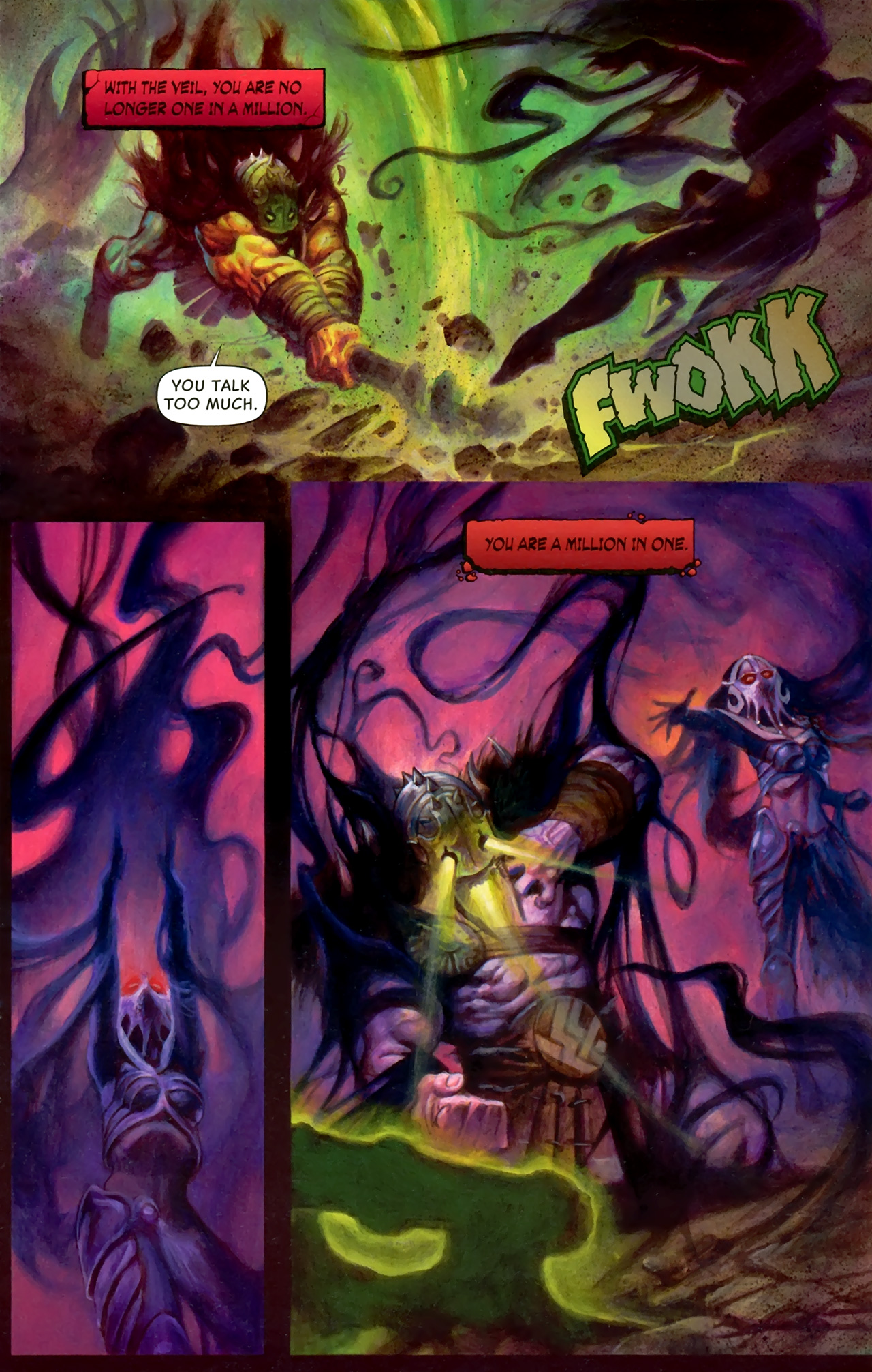 Read online Path of the Planeswalker comic -  Issue # TPB 2 - 7