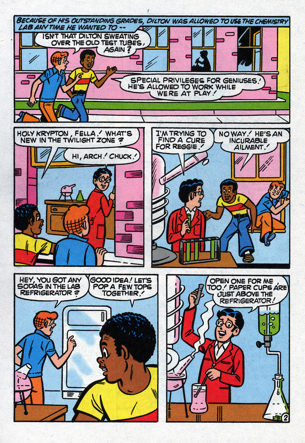 Read online Tales From Riverdale Digest comic -  Issue #5 - 29