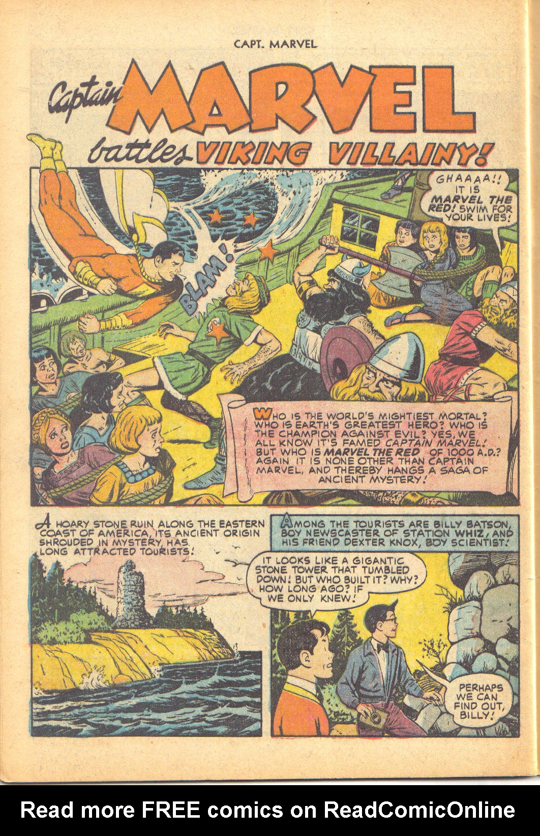 Read online Captain Marvel Adventures comic -  Issue #140 - 28