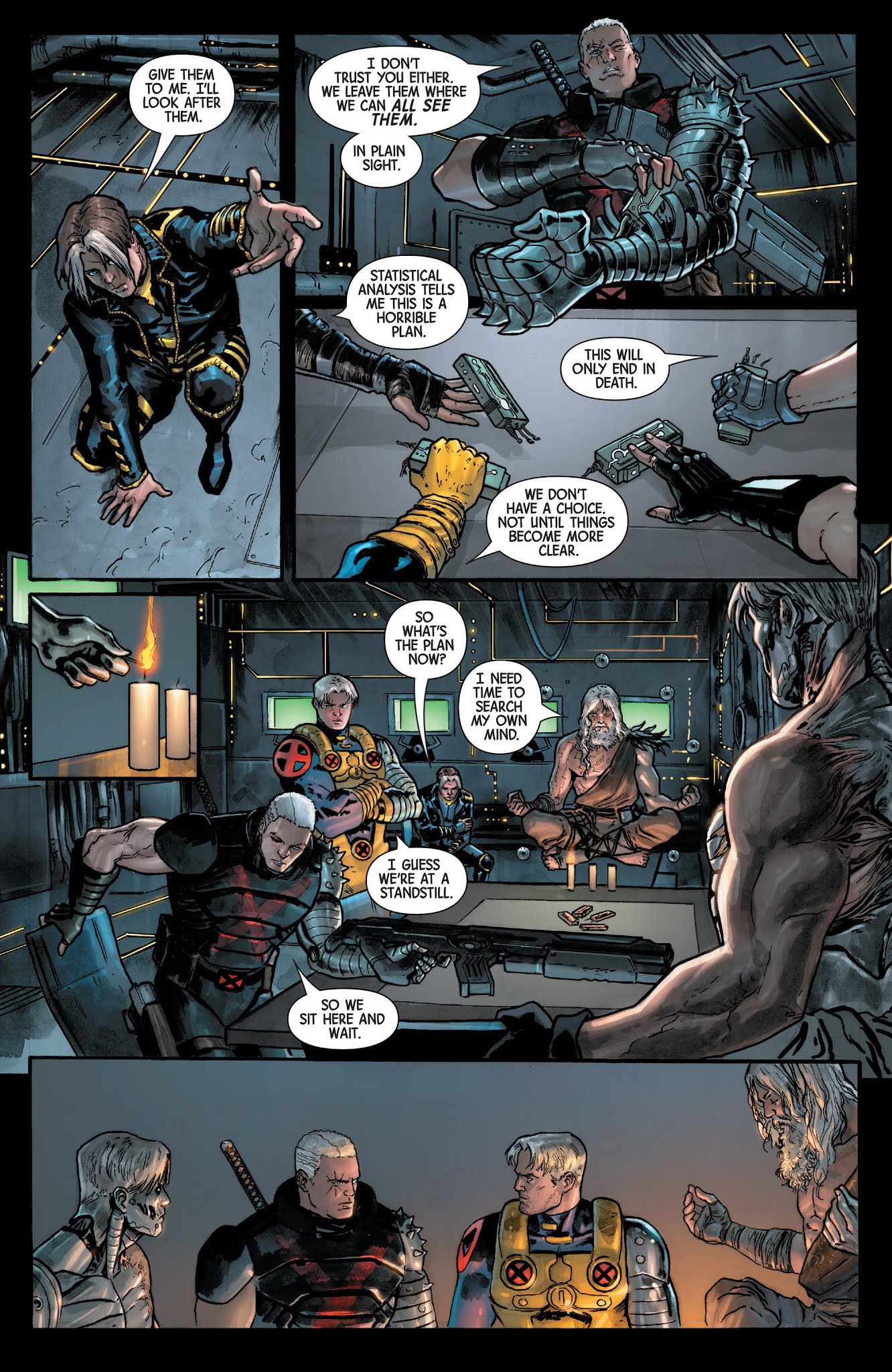 Read online Cable (2017) comic -  Issue #157 - 12