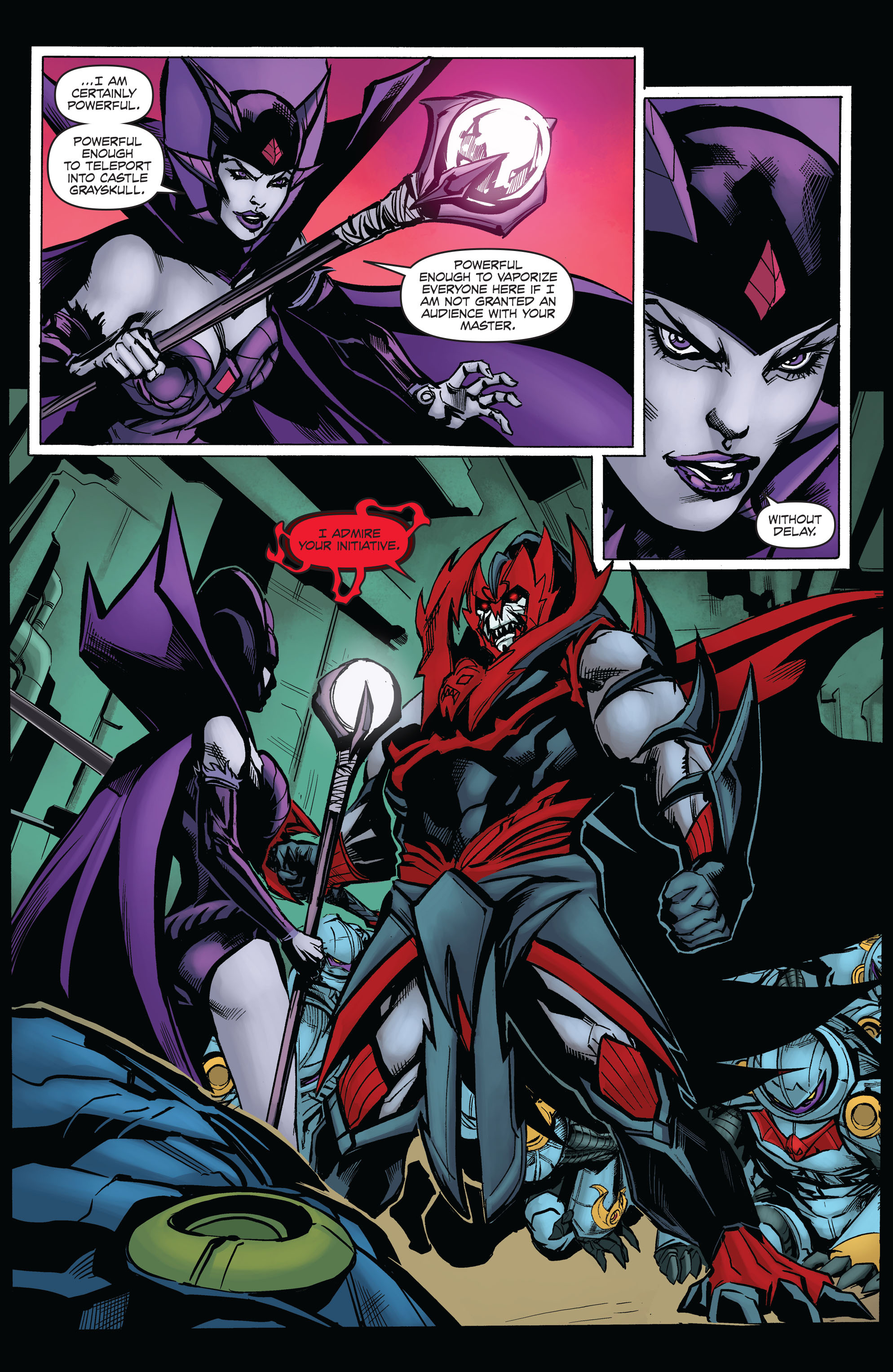 Read online He-Man: The Eternity War comic -  Issue #5 - 14