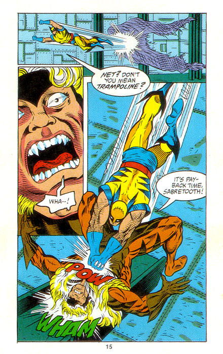 Read online Wolverine: Danger on the Docks comic -  Issue # Full - 16