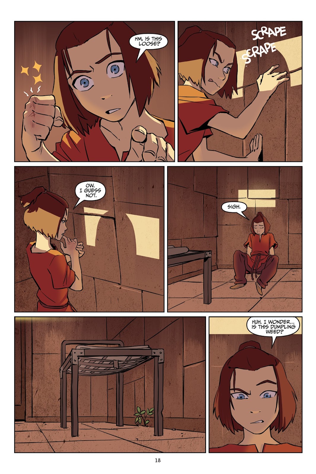 Avatar: The Last Airbender – Suki, Alone issue TPB - Page 19