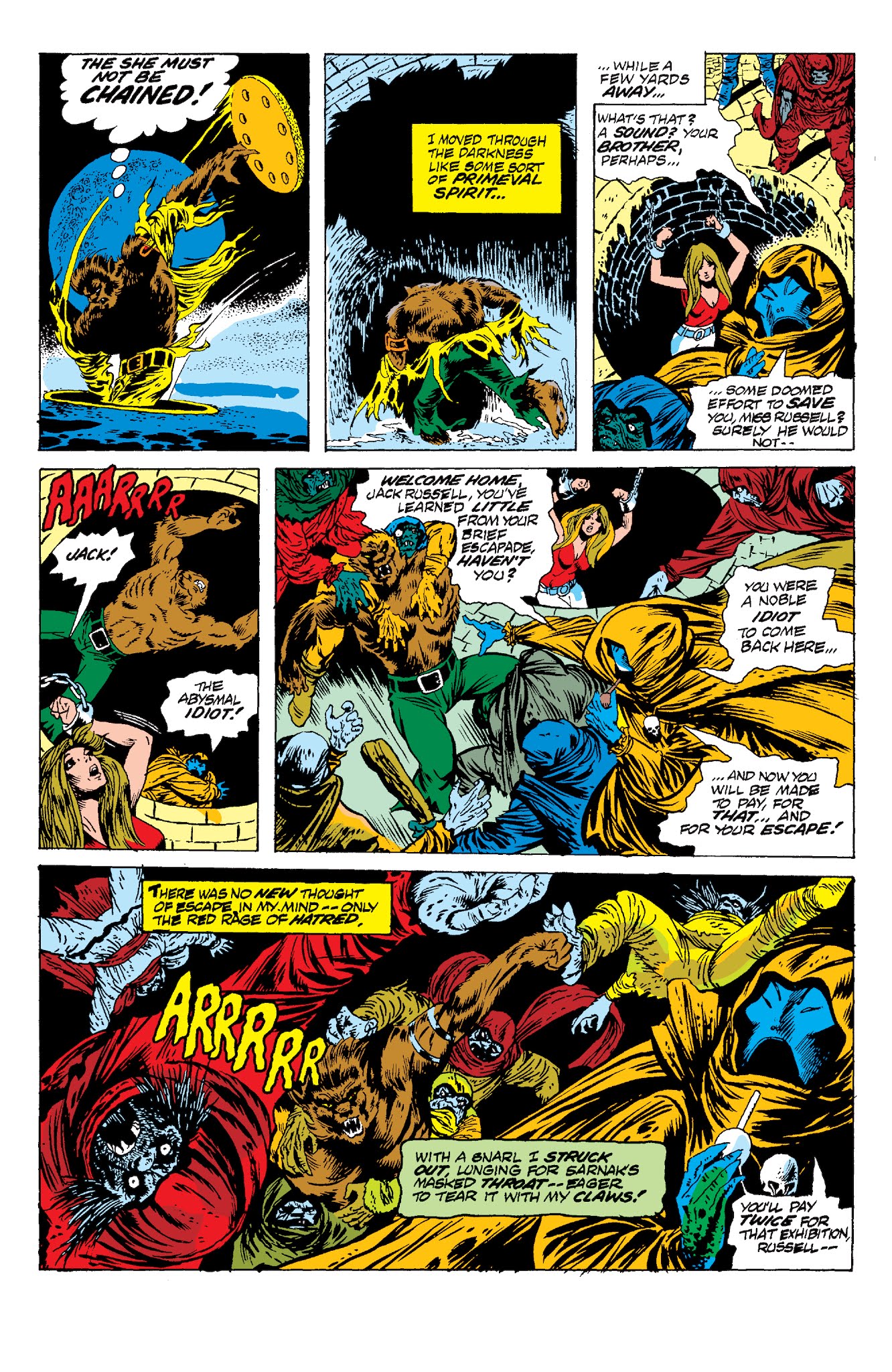 Read online Werewolf By Night: The Complete Collection comic -  Issue # TPB 1 (Part 4) - 1